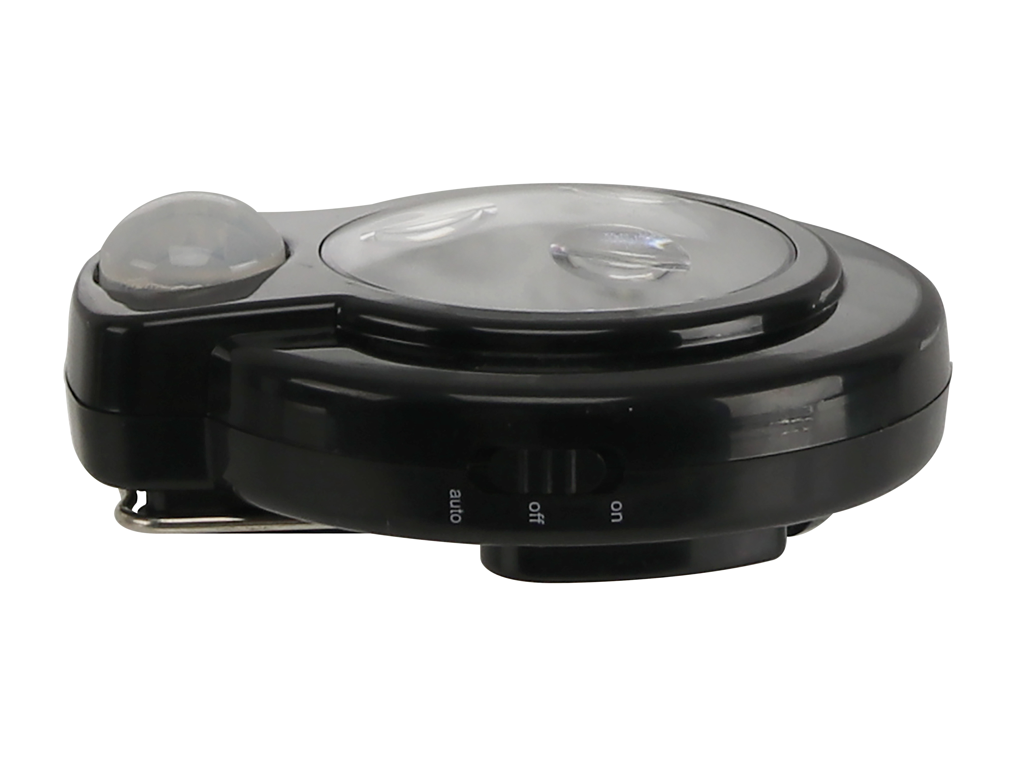 Müller Licht LED Orientierungslicht Naro Sensor, 9,7 x 8,6 cm, Schwarz, mit Bewegungssensor