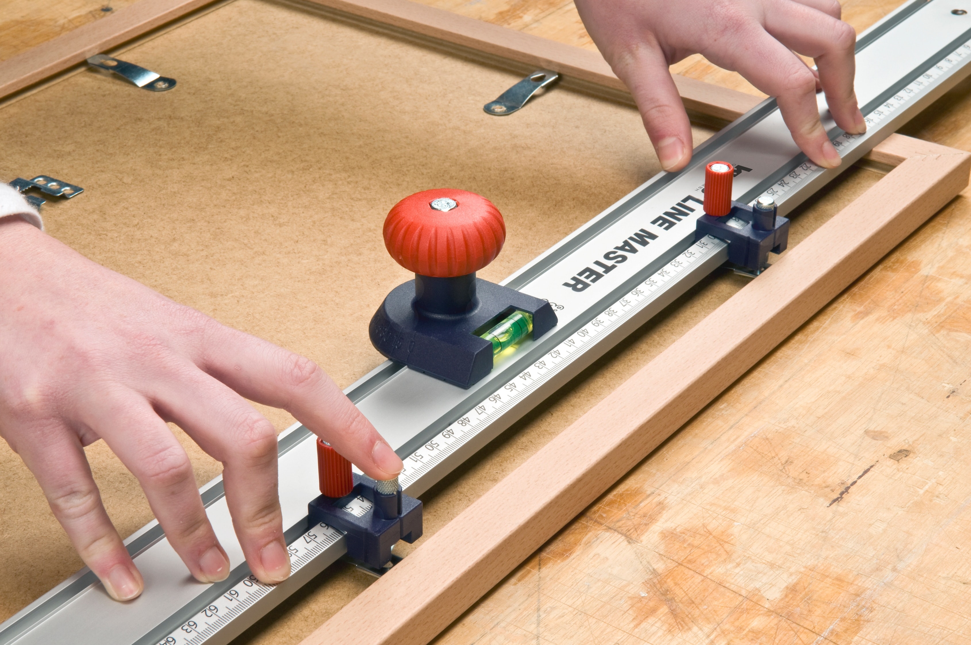 KWB Präzisionslineal LINE MASTER, 784008, 5-teilig KWB Präzisionslineal LINE MASTER, 784008, 5-teilig