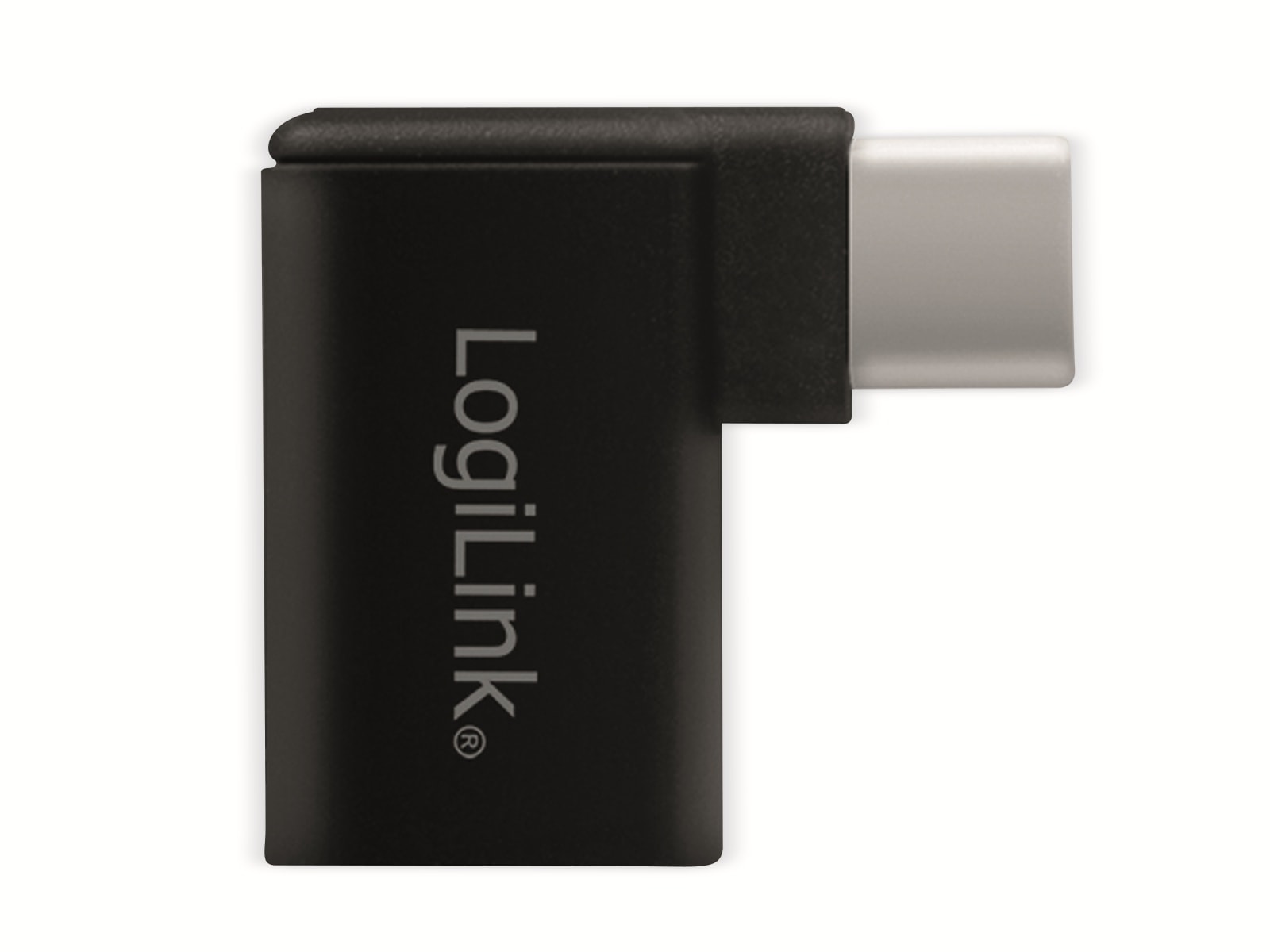 LOGILINK USB-Adapter AU0055, schwarz, USB-C auf USB-A, 90° gewinkelt LOGILINK USB-Adapter AU0055, schwarz, USB-C auf USB-A, 90° gewinkelt
