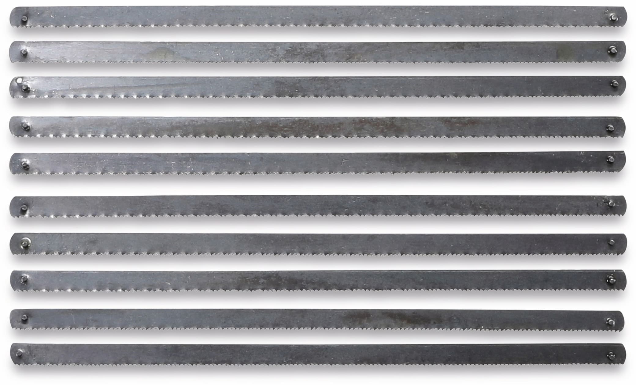 BGS TECHNIC Ersatz-Sägeblätter 2069, 150 mm, 10 Stück