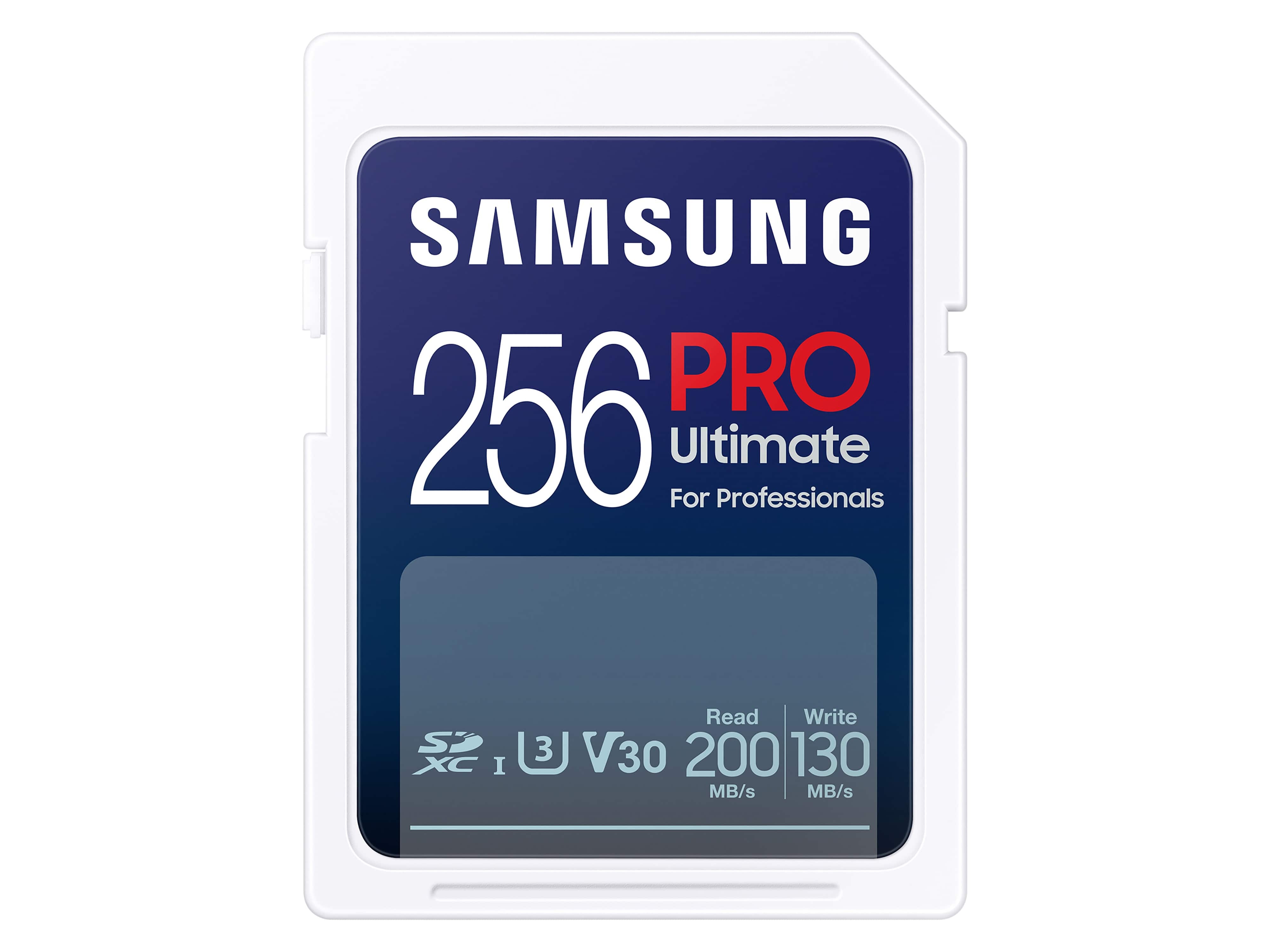SAMSUNG SDXC-Speicherkarte PRO Ultimate 256GB SAMSUNG SDXC-Speicherkarte PRO Ultimate 256GB