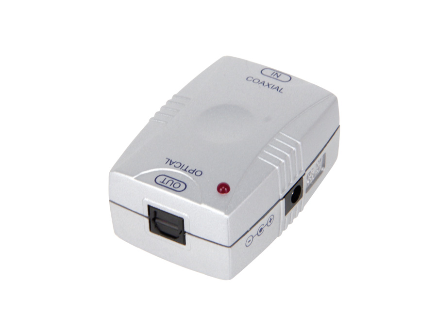 Digital-Audiokonverter, koaxial zu optisch