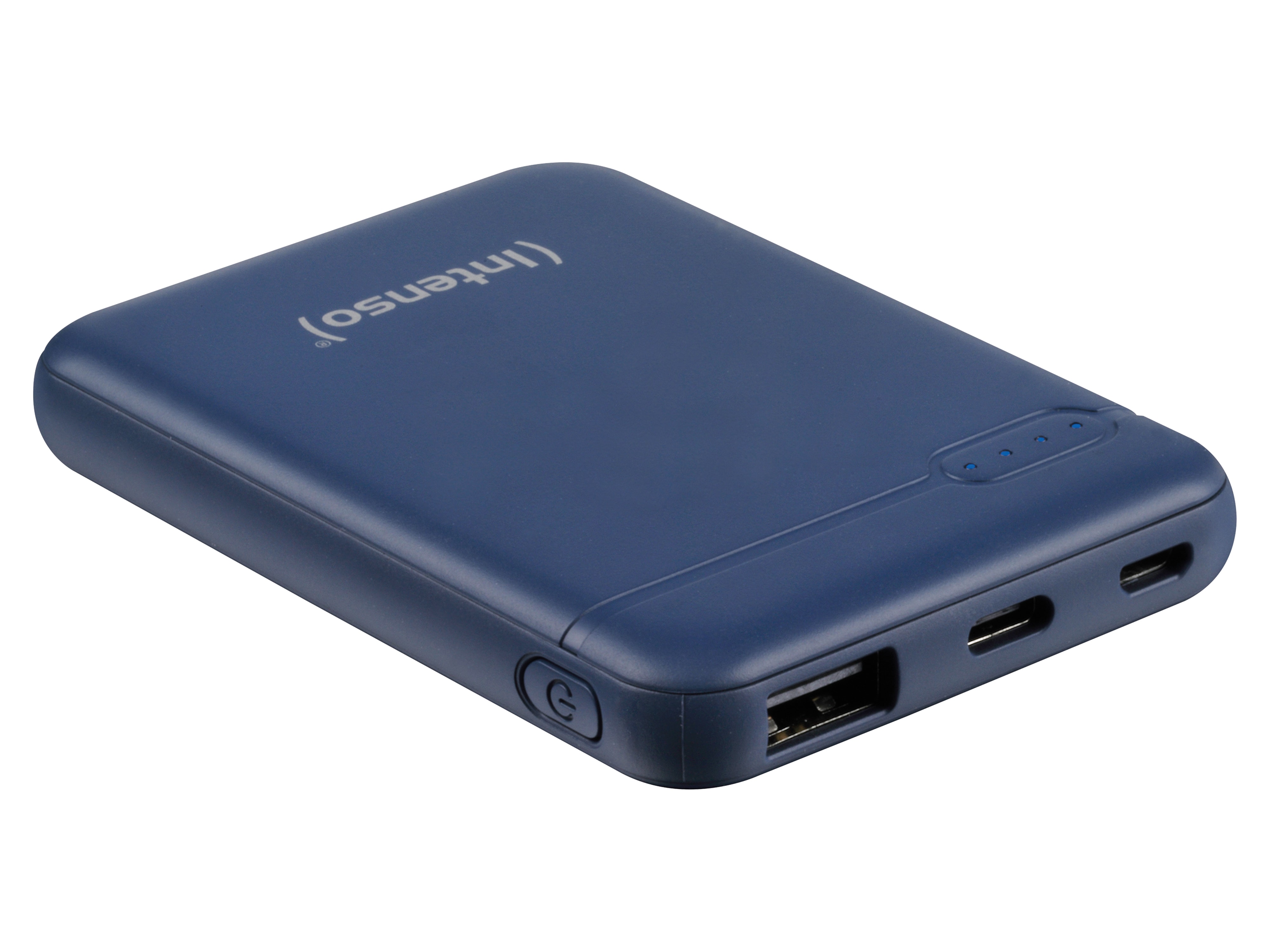 INTENSO USB Powerbank 7313525 XS 5000, 5.000 mAh, dunkelblau