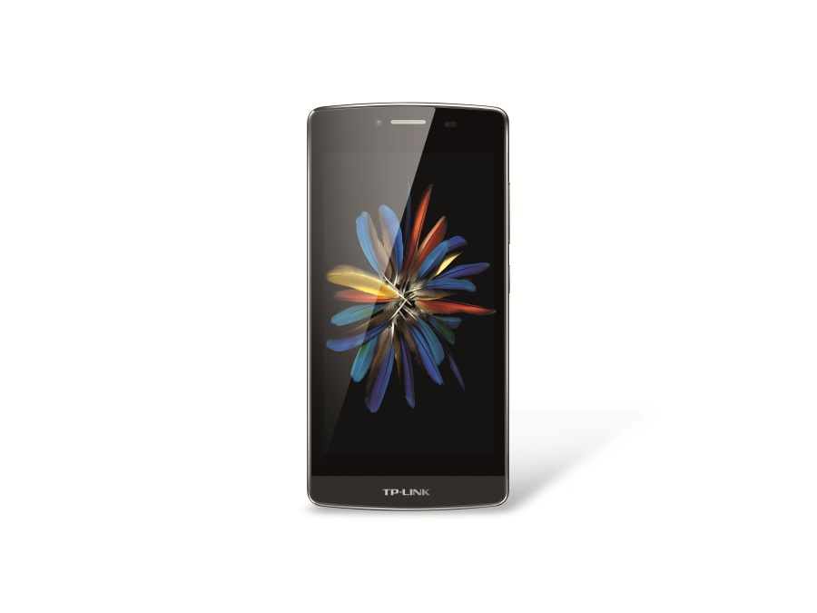 neffos Smartphone TP-LINK C5, 12,7 cm (5"), Android, 16 GB, grau