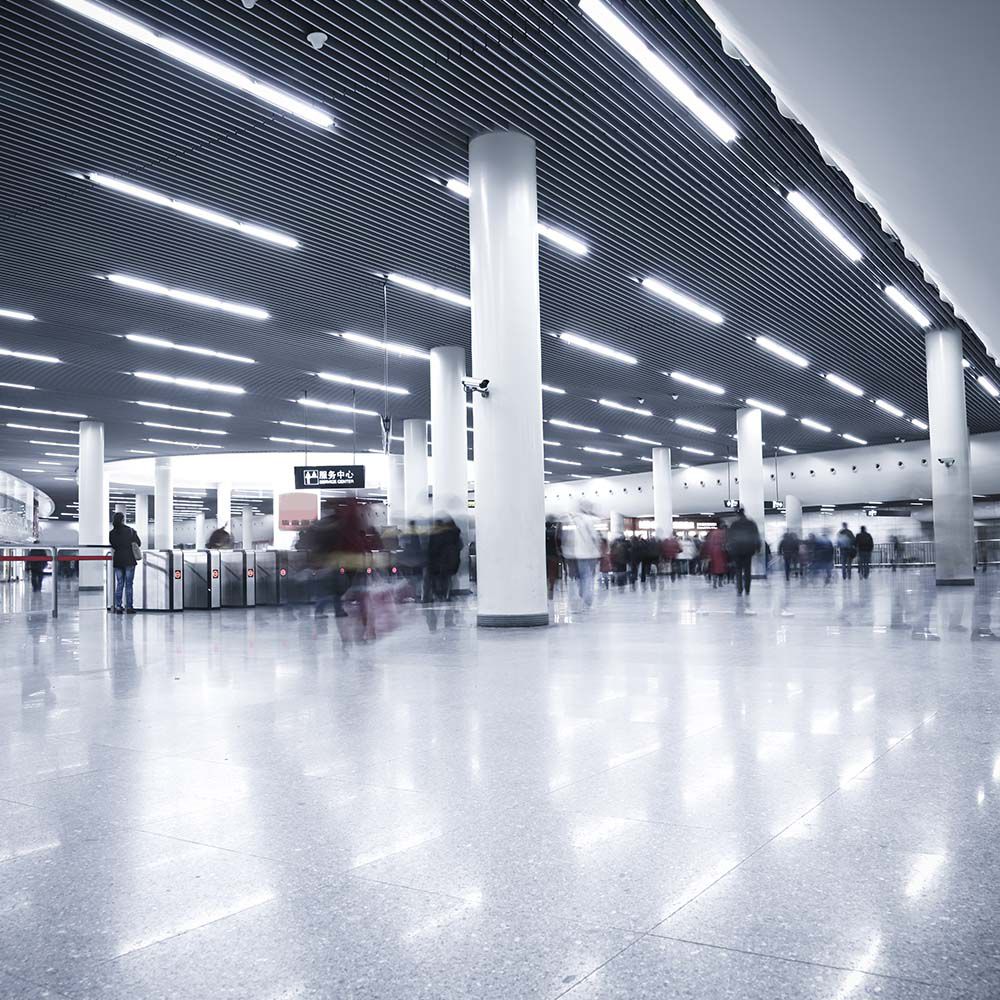V-TAC LED-Unterbauleuchte VT-8049, 40 W, 4800lm, 6500K, IP20 V-TAC LED-Unterbauleuchte VT-8049, 40 W, 4800lm, 6500K, IP20