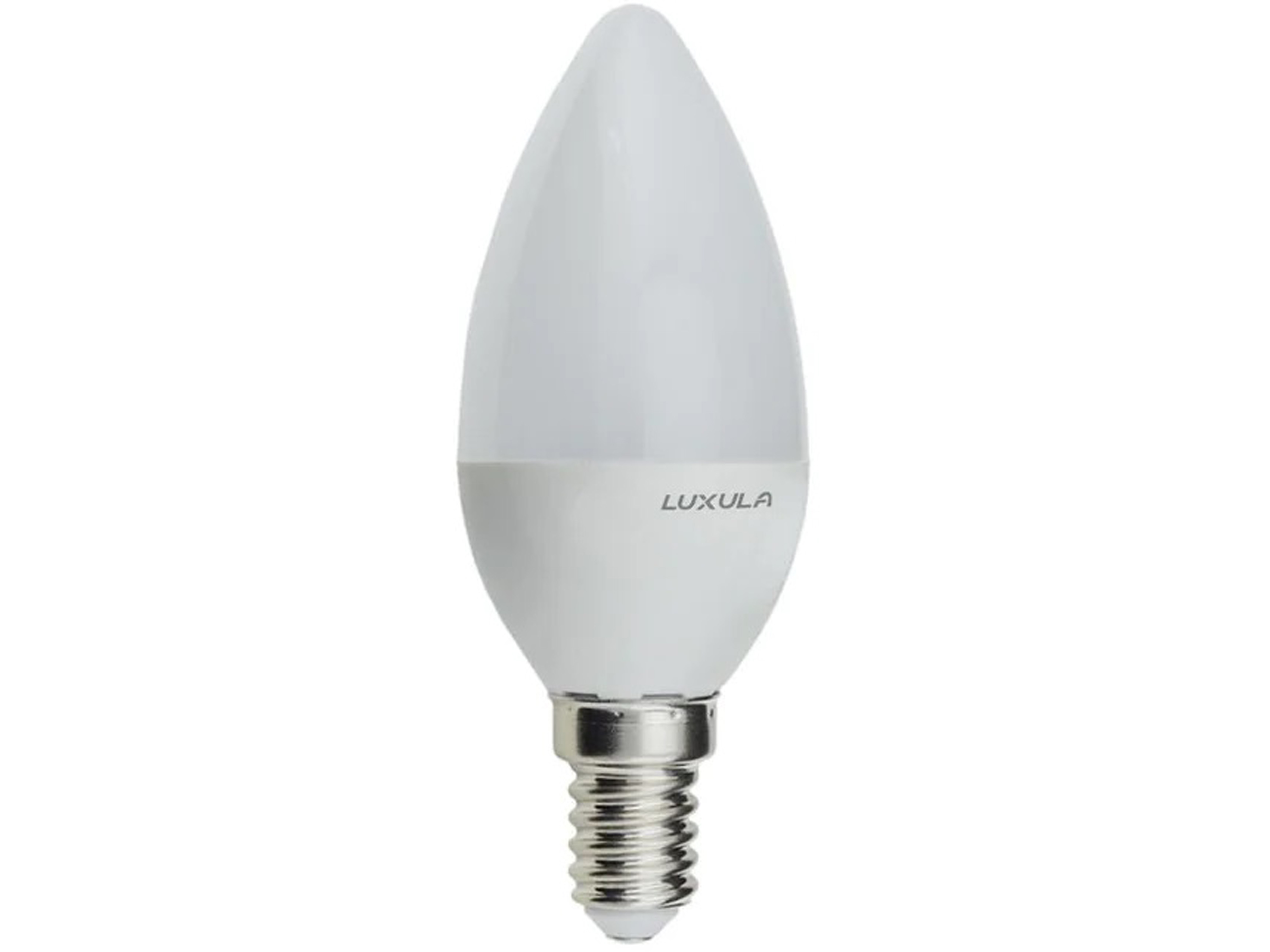 LUXULA LED-Lampe, Kerzenform, E14, EEK: F, 5W, 436lm, 2700K
