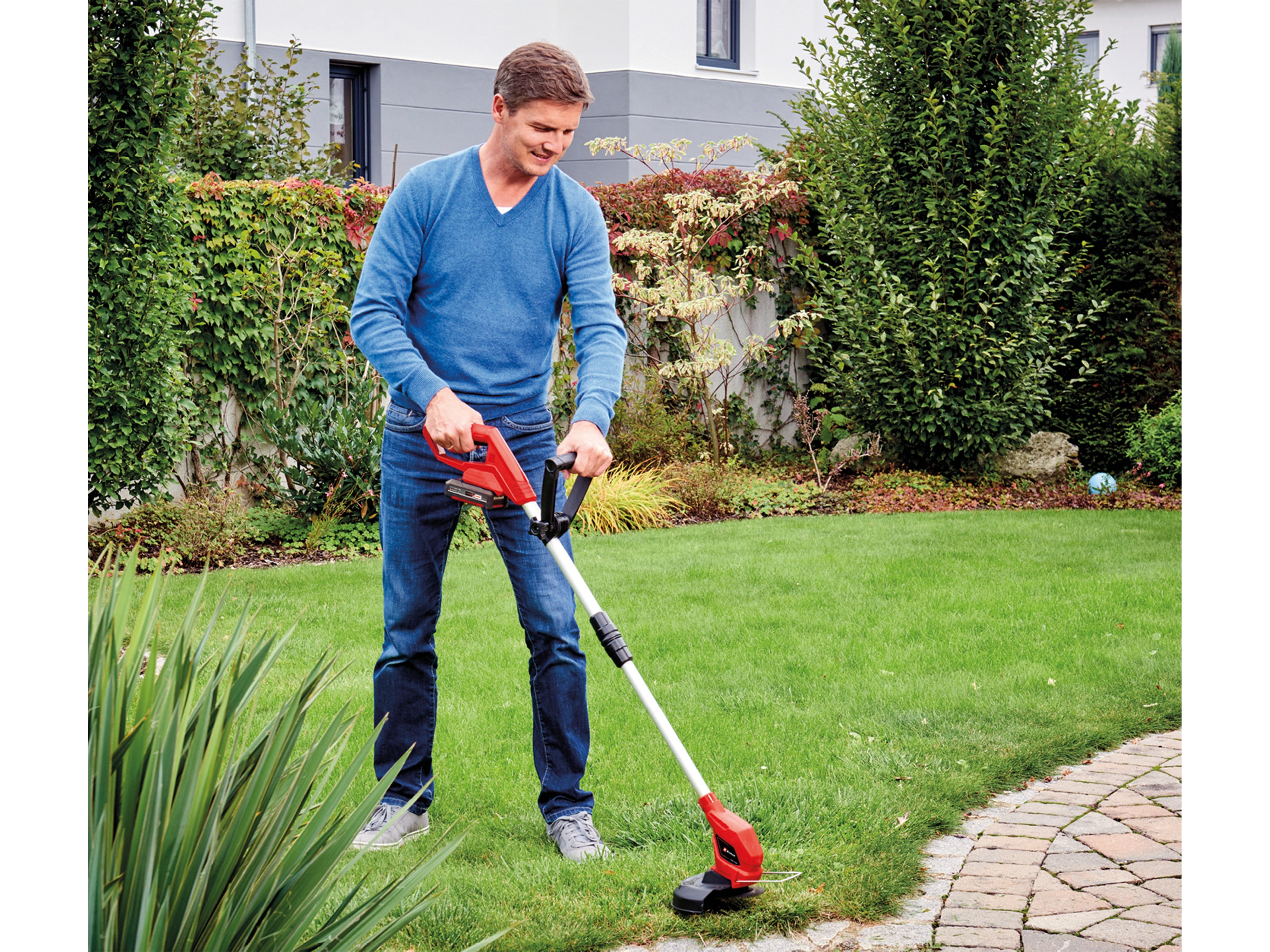 EINHELL Akku-Rasentrimmer GC-CT 18/24 Li mit 1x 2,0 Ah Akku