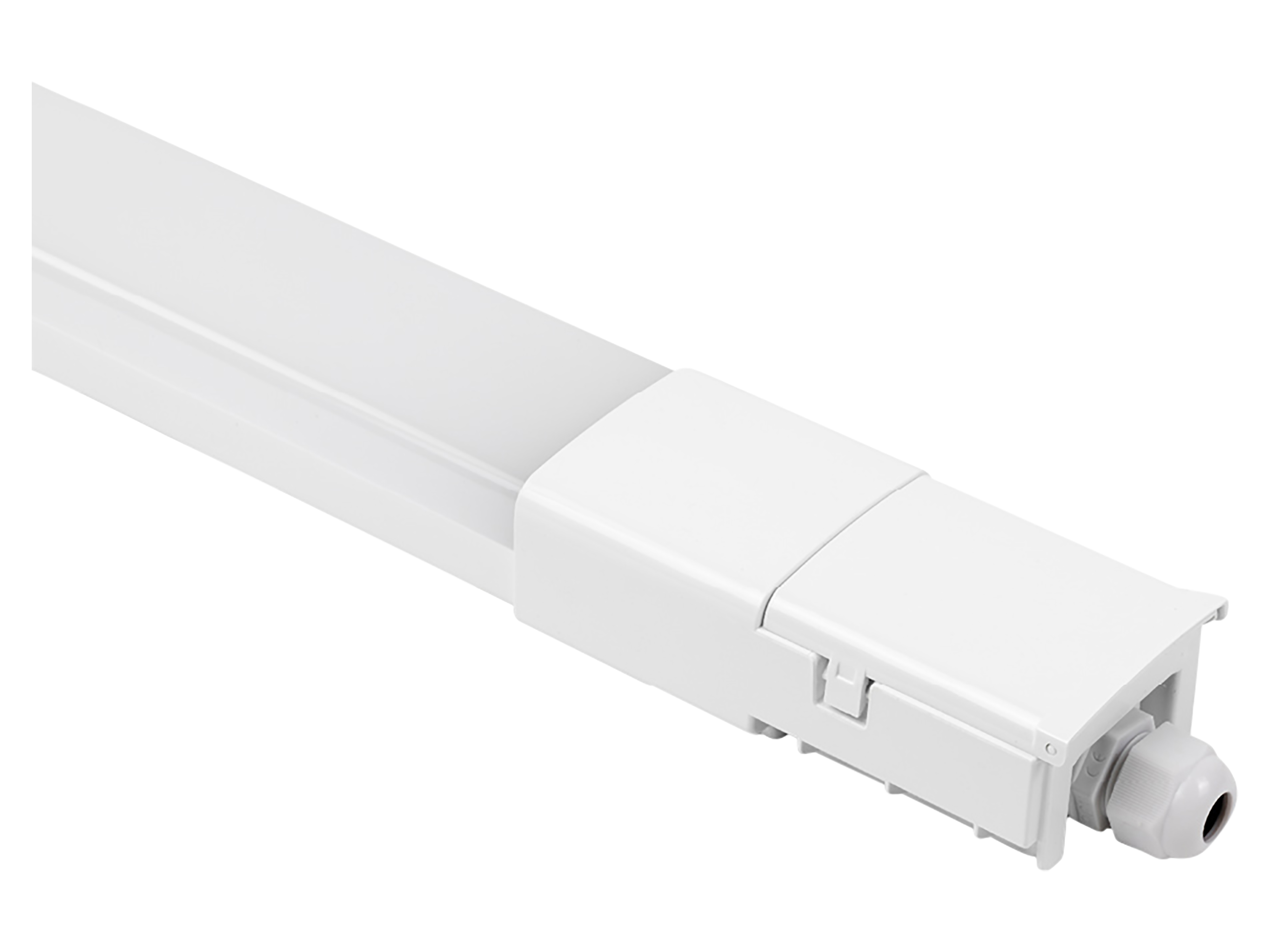 LUXULA LED-Feuchtraumleuchte, EEK: E, 16W, 1760lm, 4000K, 750mm