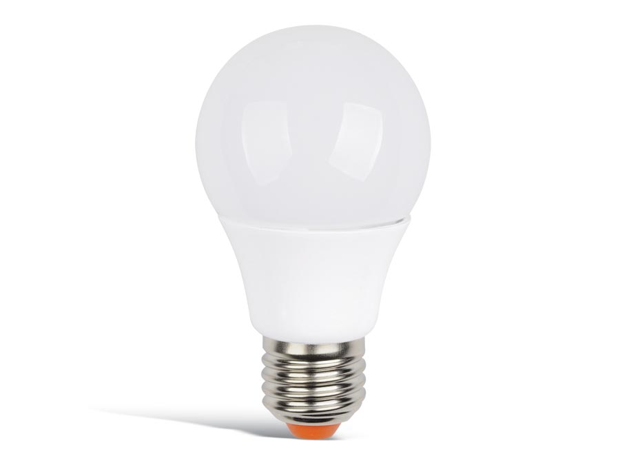 Jedi Lighting LED-Lampe E27, EEK: A+, 6 W, 470 lm, 3000 K, warmweiß