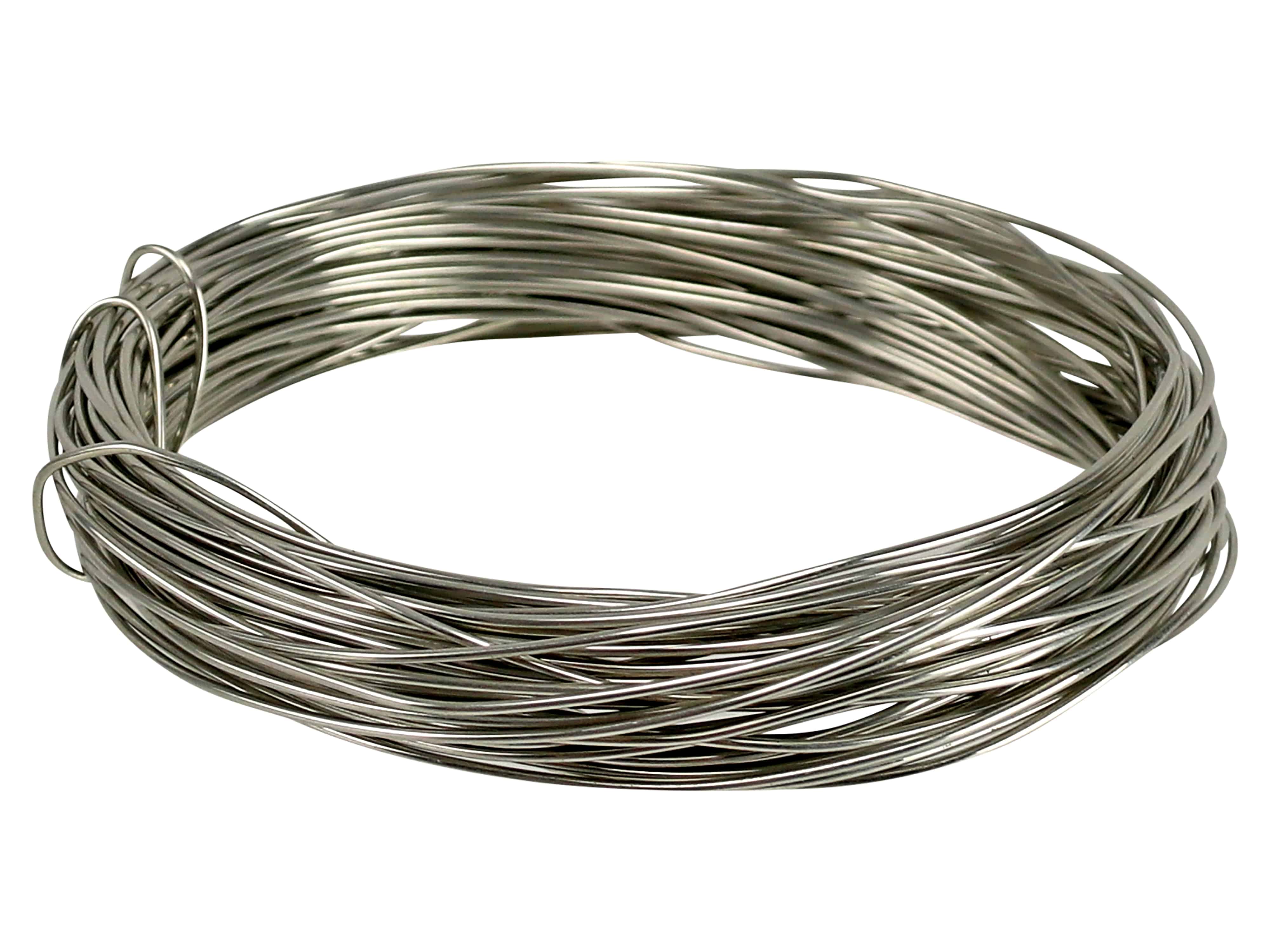 Kupferdraht E-CU58, 10 m, 1,00 mm, verzinnt