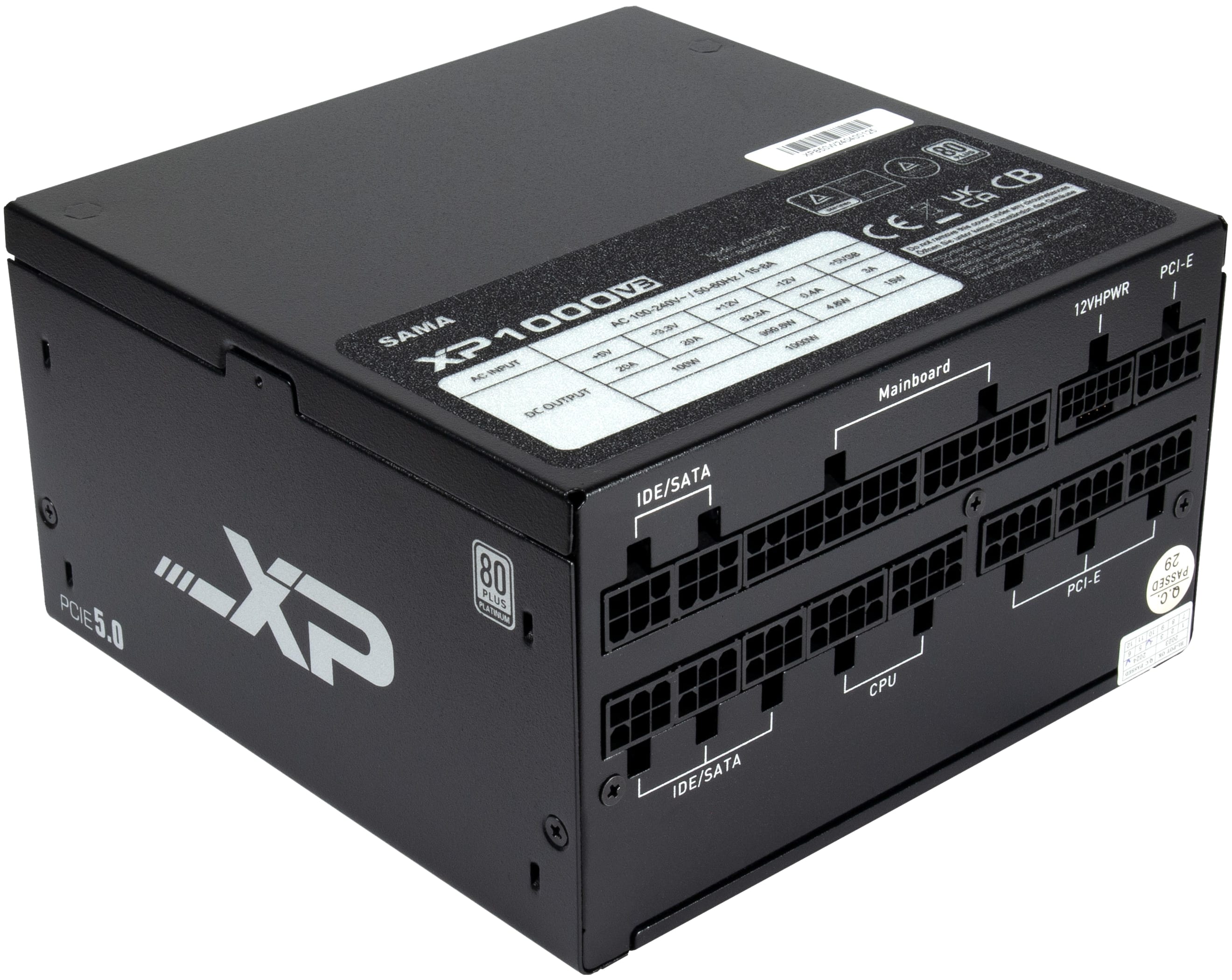 INTER-TECH PC-Netzteil Sama XPH-1000A 1000W INTER-TECH PC-Netzteil Sama XPH-1000A 1000W