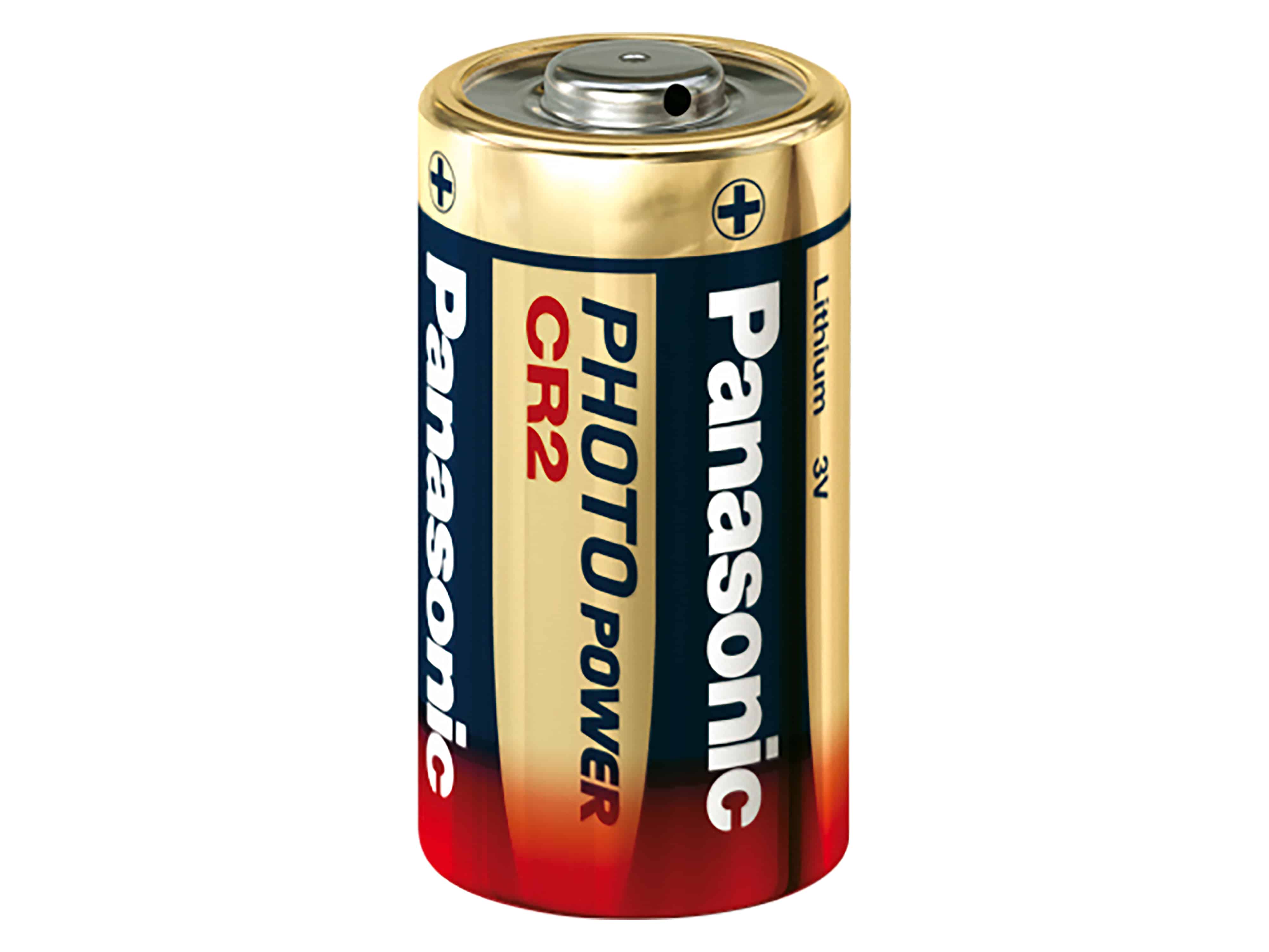 Lithium-Fotobatterie CR-2 Lithium-Fotobatterie CR-2