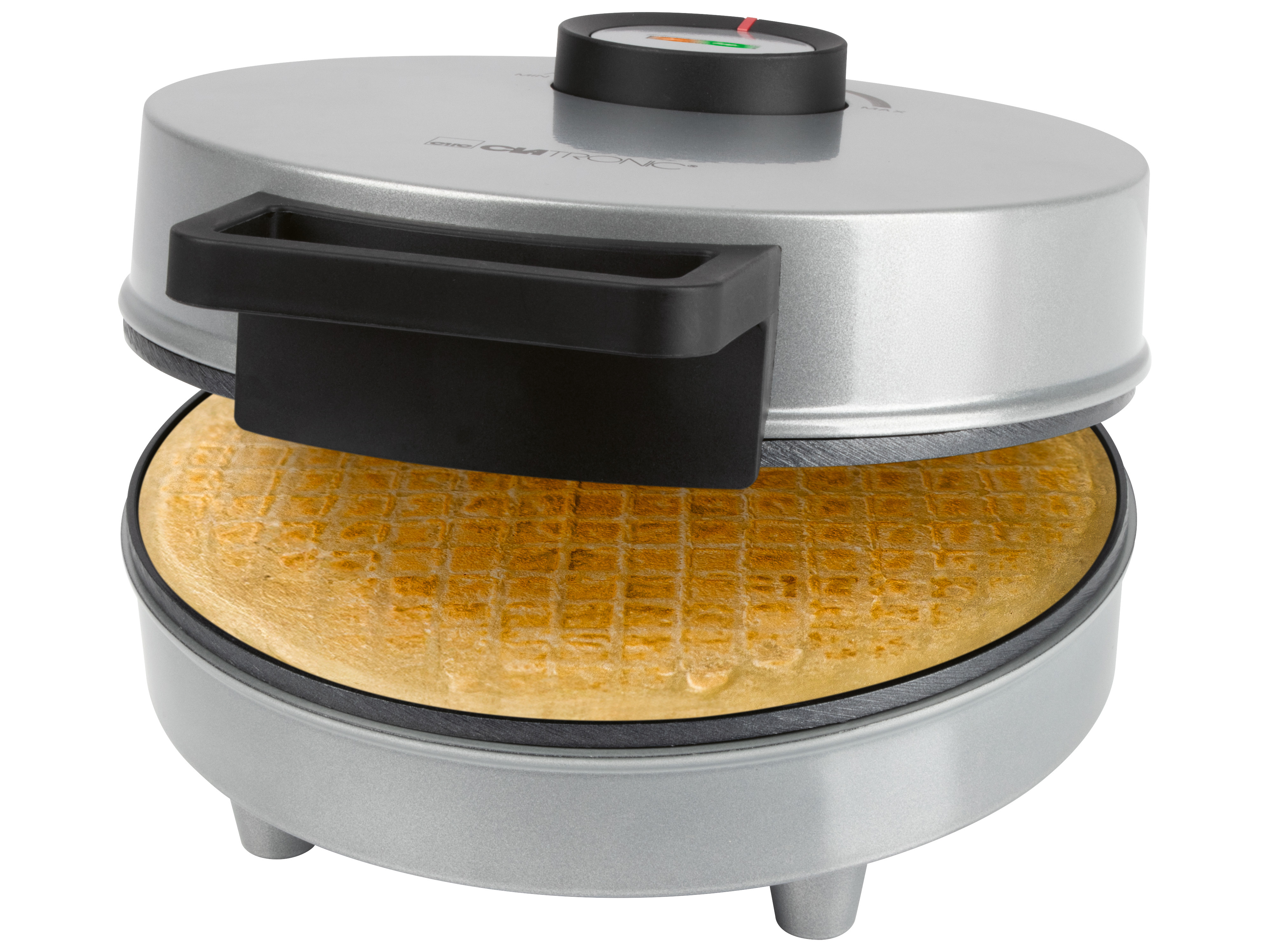 CLATRONIC Hörnchenautomat HA 3833, für Eis- und Honigwaffeln, Ø 20cm