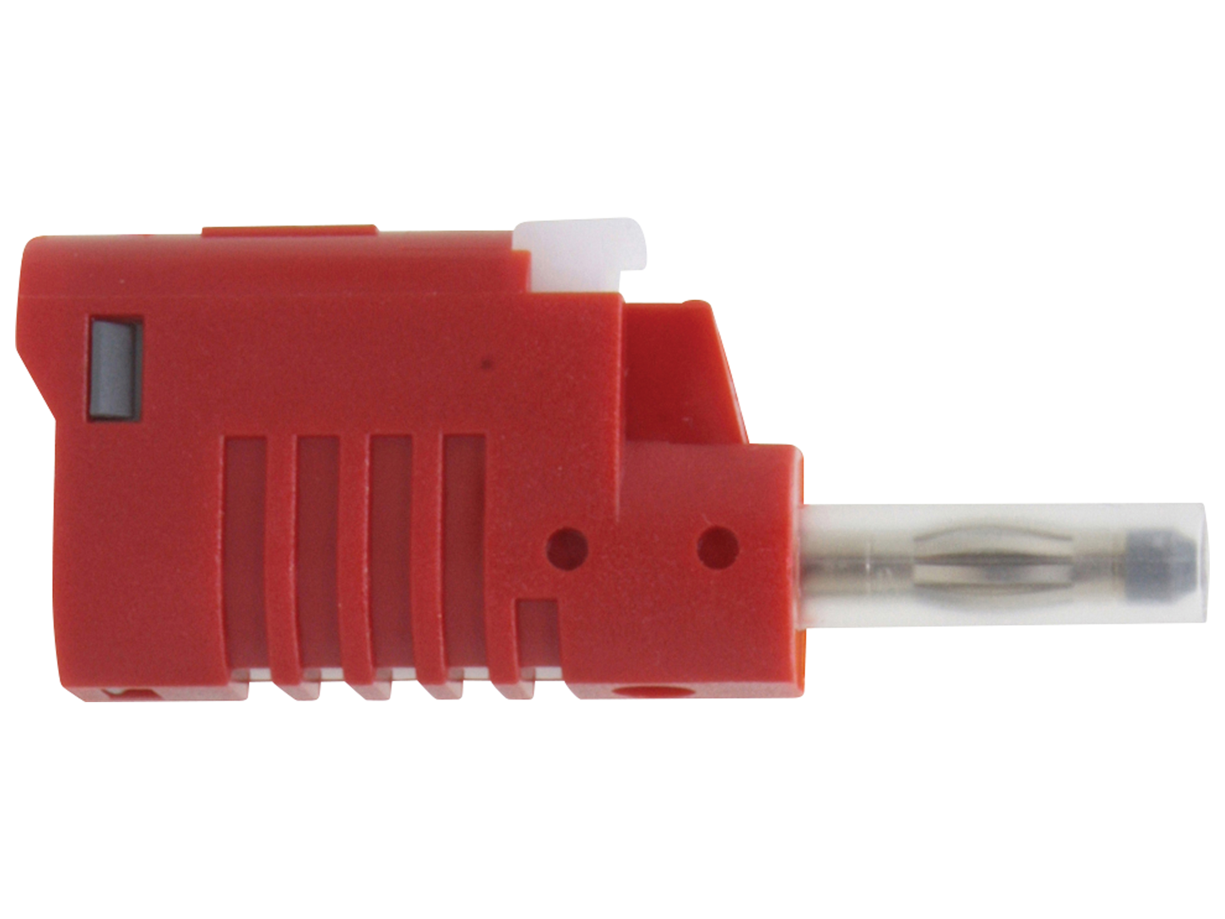 DONAU ELEKTRONIK Sicherheits-Laborstecker, 4 mm, rot, 1080