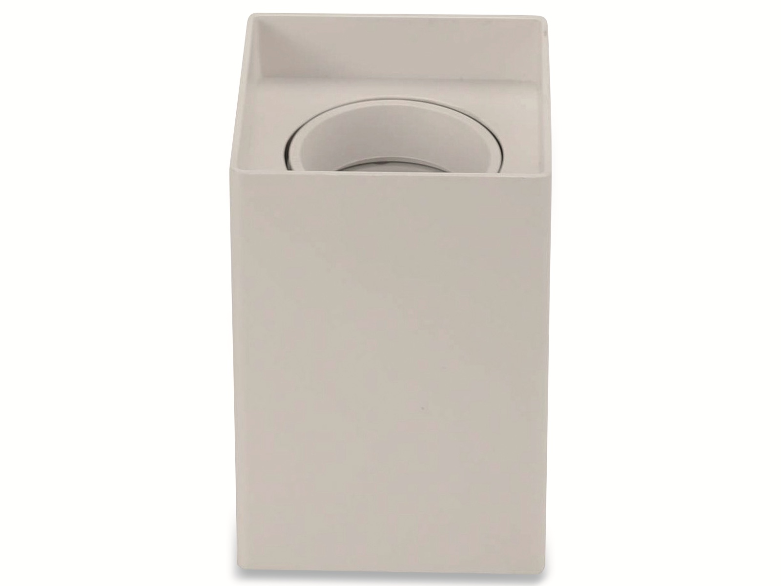 OPTONICA Deckenspot 2003 230 V~, GU10- /MR16, eckig, 45° schwenkbar, weiß OPTONICA Deckenspot 2003 230 V~, GU10- /MR16, eckig, 45° schwenkbar, weiß