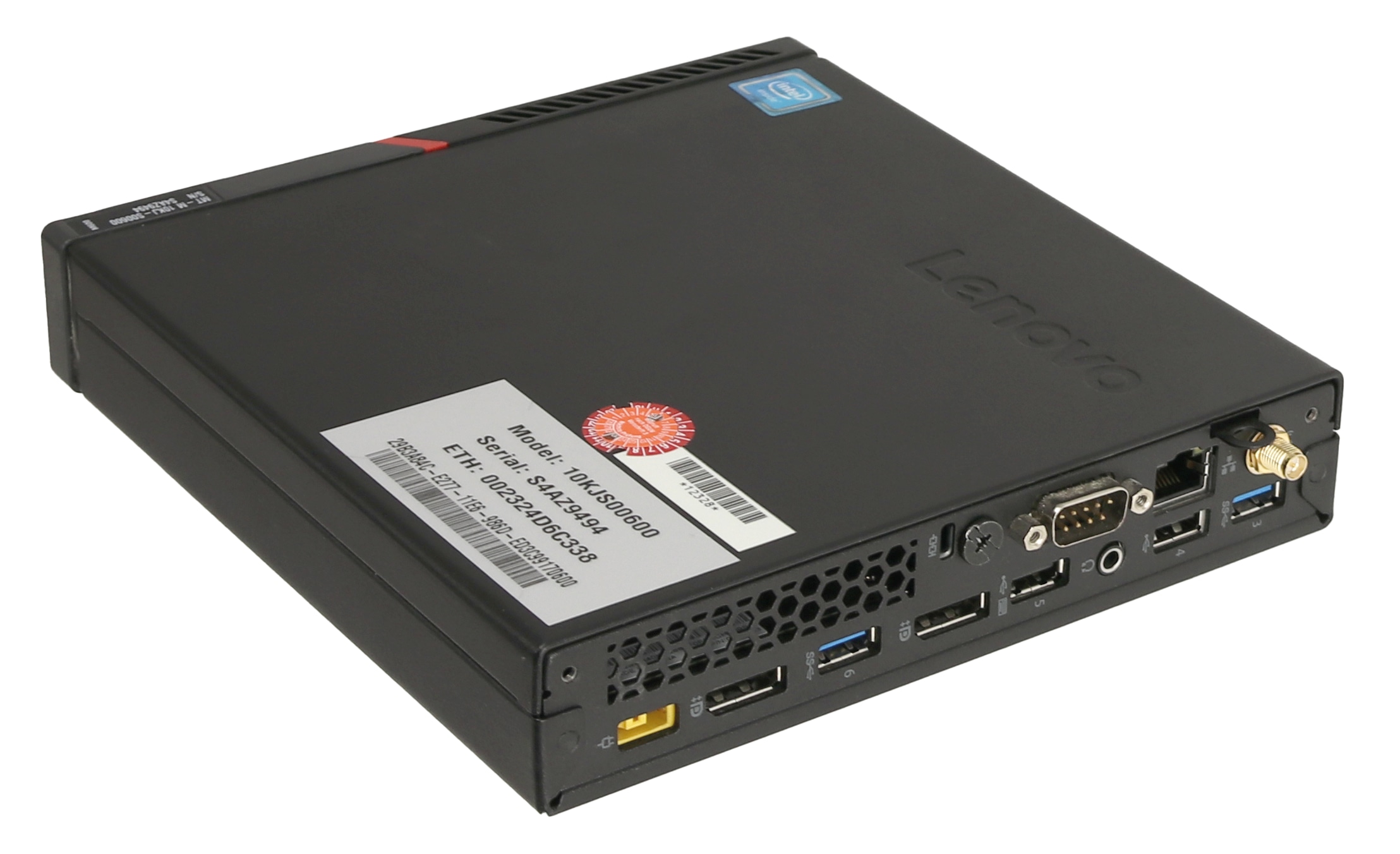 LENOVO PC ThinkCentre M600, Pentium N3010, 4GB, 16GB SSD, gebraucht LENOVO PC ThinkCentre M600, Pentium N3010, 4GB, 16GB SSD, gebraucht