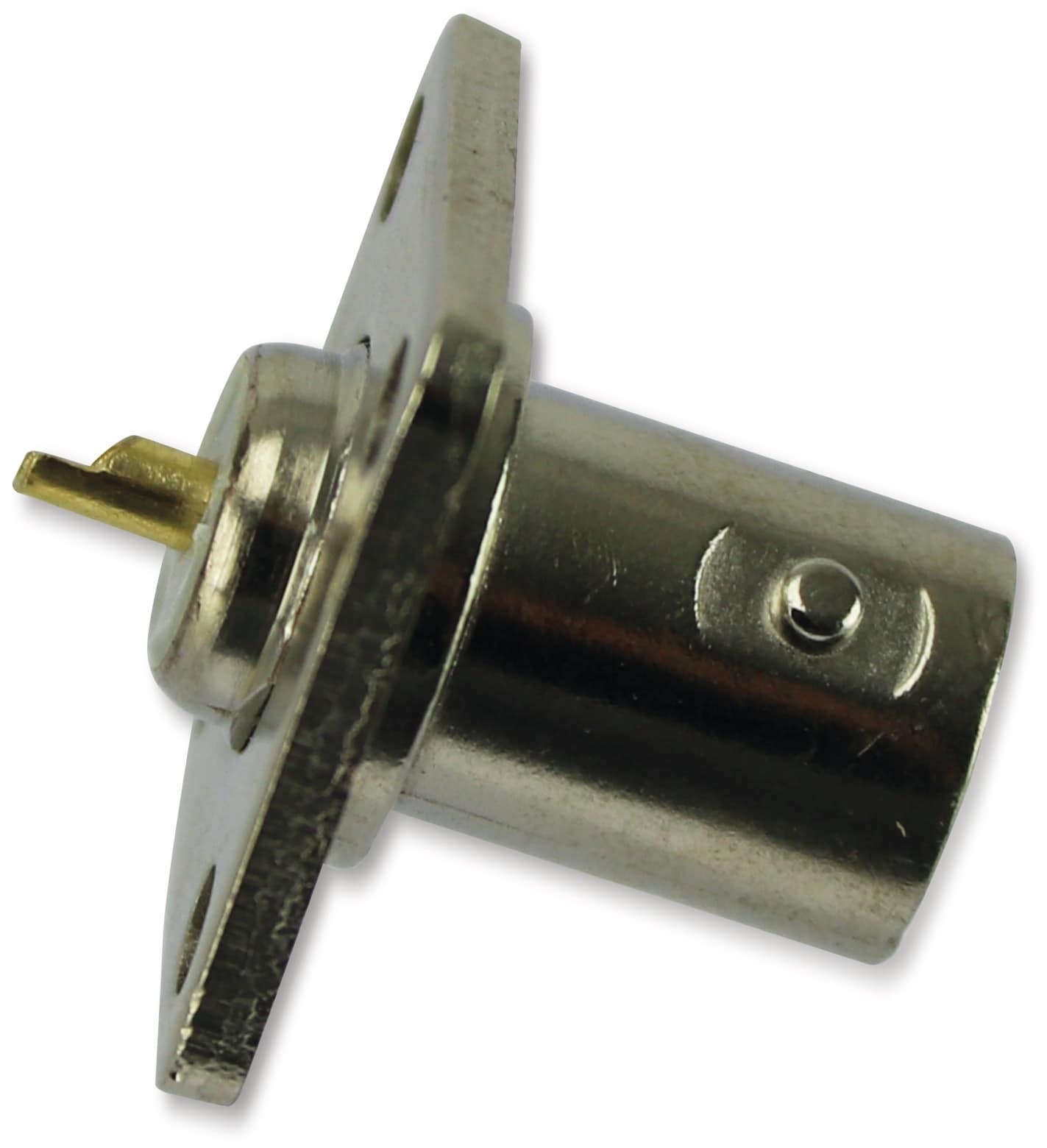 S-IMPULS BNC-Einbaubuchse, Lötanschluss