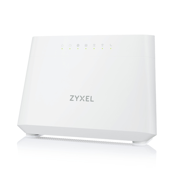 ZYXEL WL-Router DX3301-T0 VDSL2 AX1800, 5-port Super Gateway