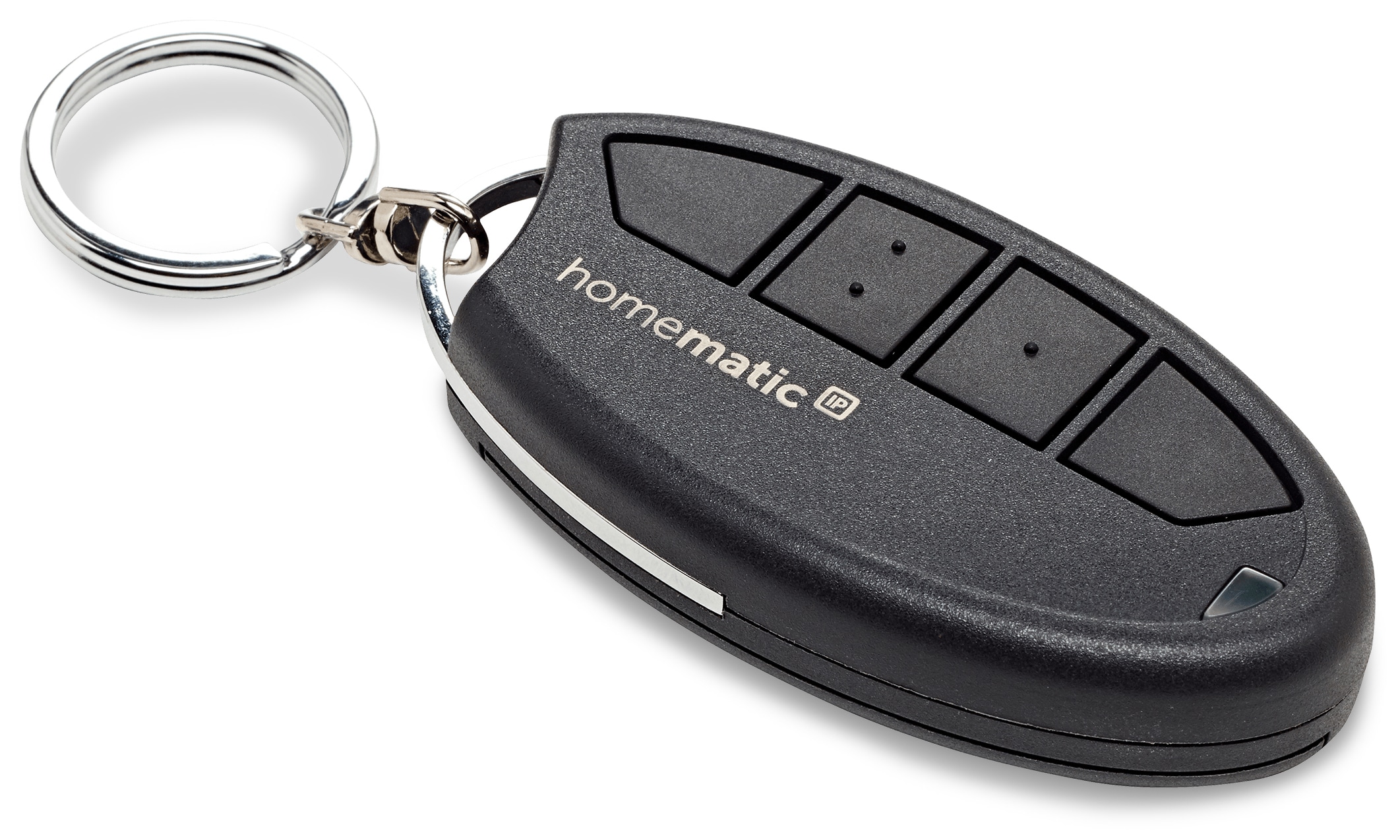 HOMEMATIC IP Smart Home 140740A0 Schlüsselbundfernbedienung, 4 Tasten