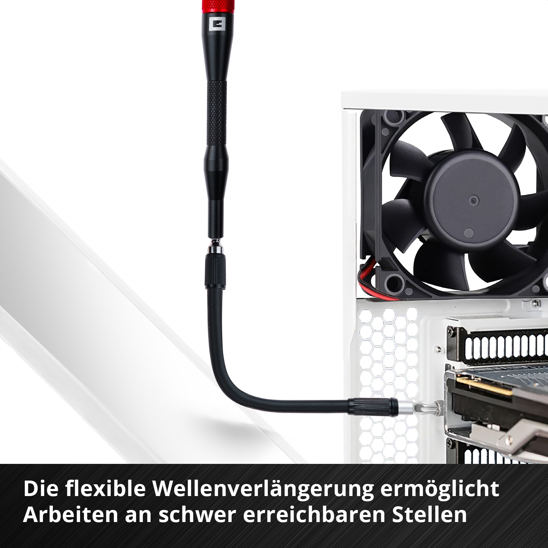 EINHELL Präzisionsbit-Set, 115030, 66-teilig