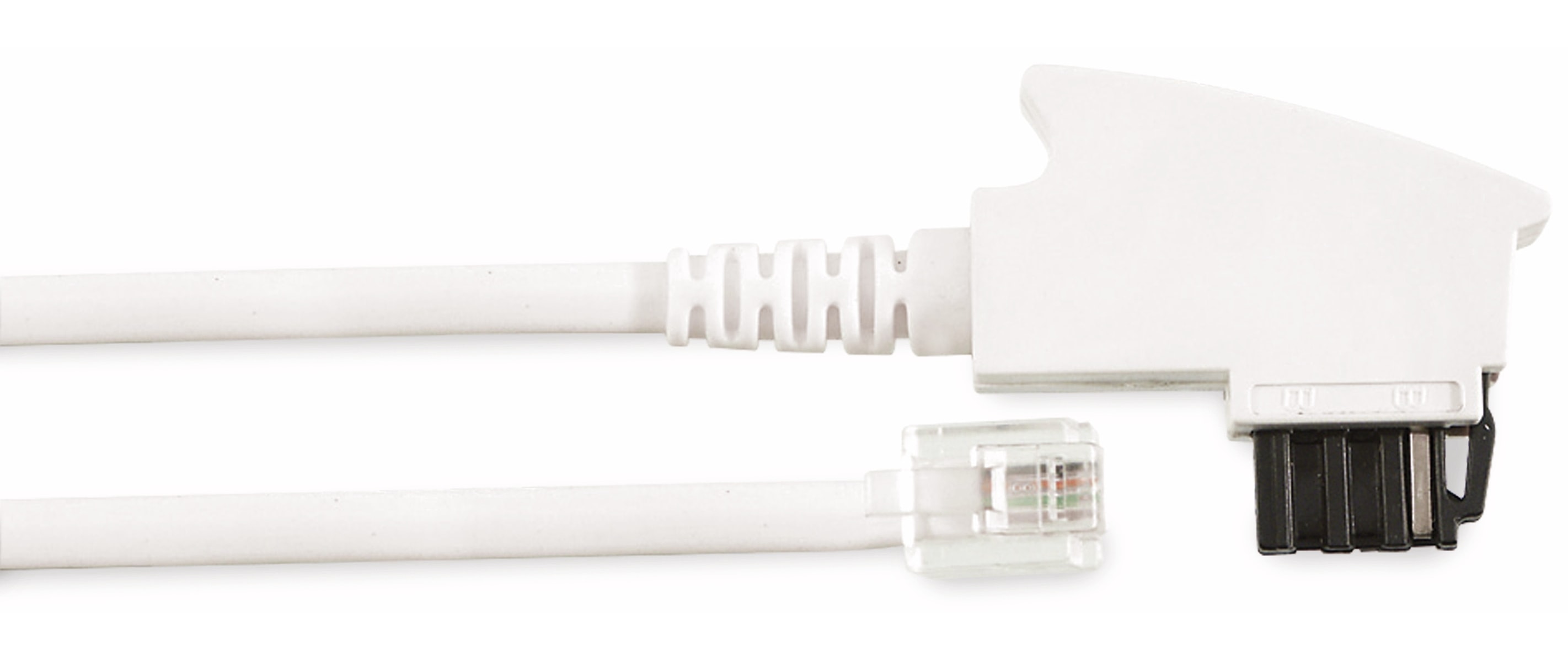 S-IMPULS Telefon-Anschlusskabel, TAE/F, weiß, 10 m S-IMPULS Telefon-Anschlusskabel, TAE/F, weiß, 10 m