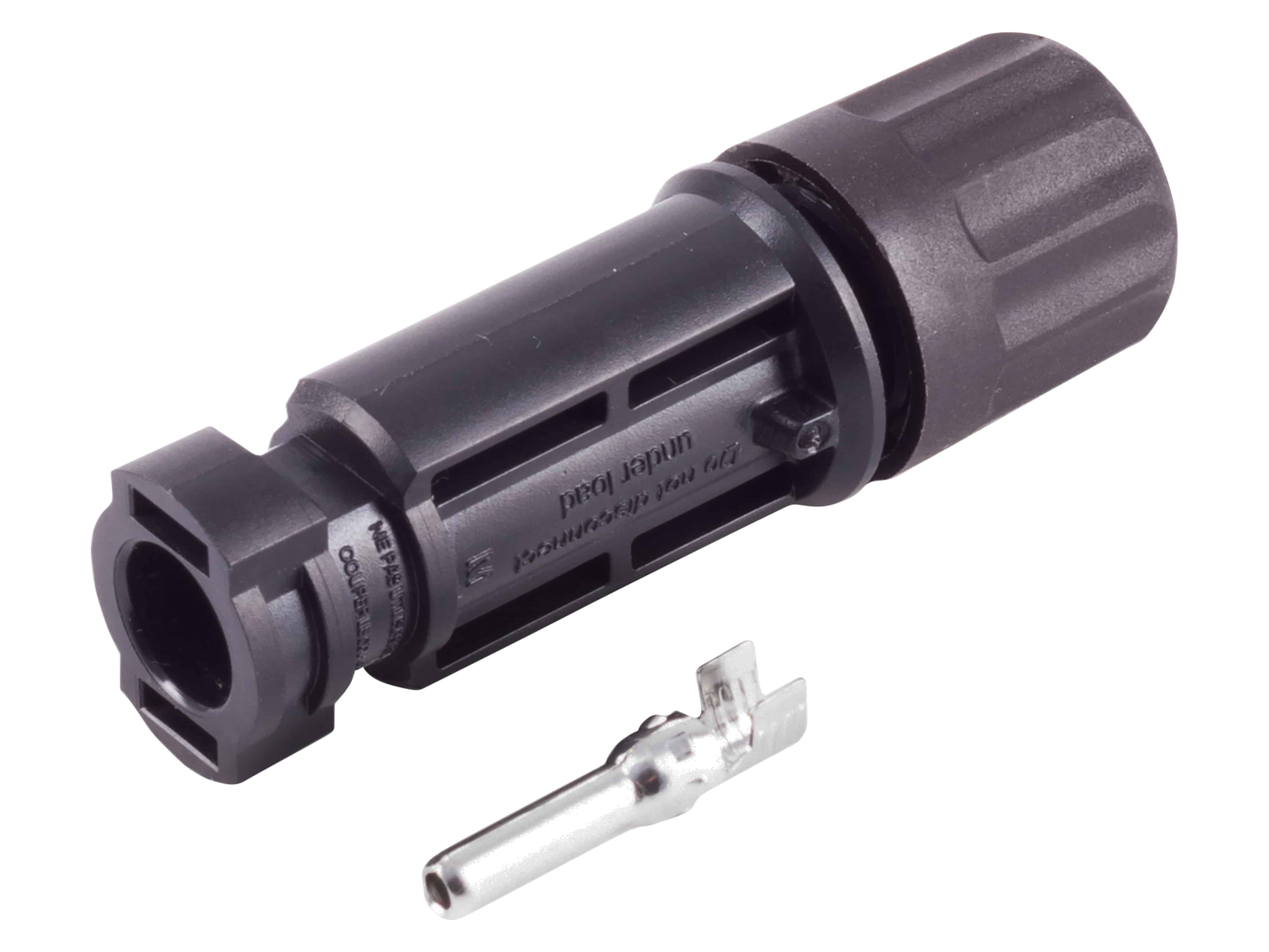 S-IMPULS PV4 Stecker, 2.5-6mm², IP68, 1500 V, 25 Stück S-IMPULS PV4 Stecker, 2.5-6mm², IP68, 1500 V, 25 Stück