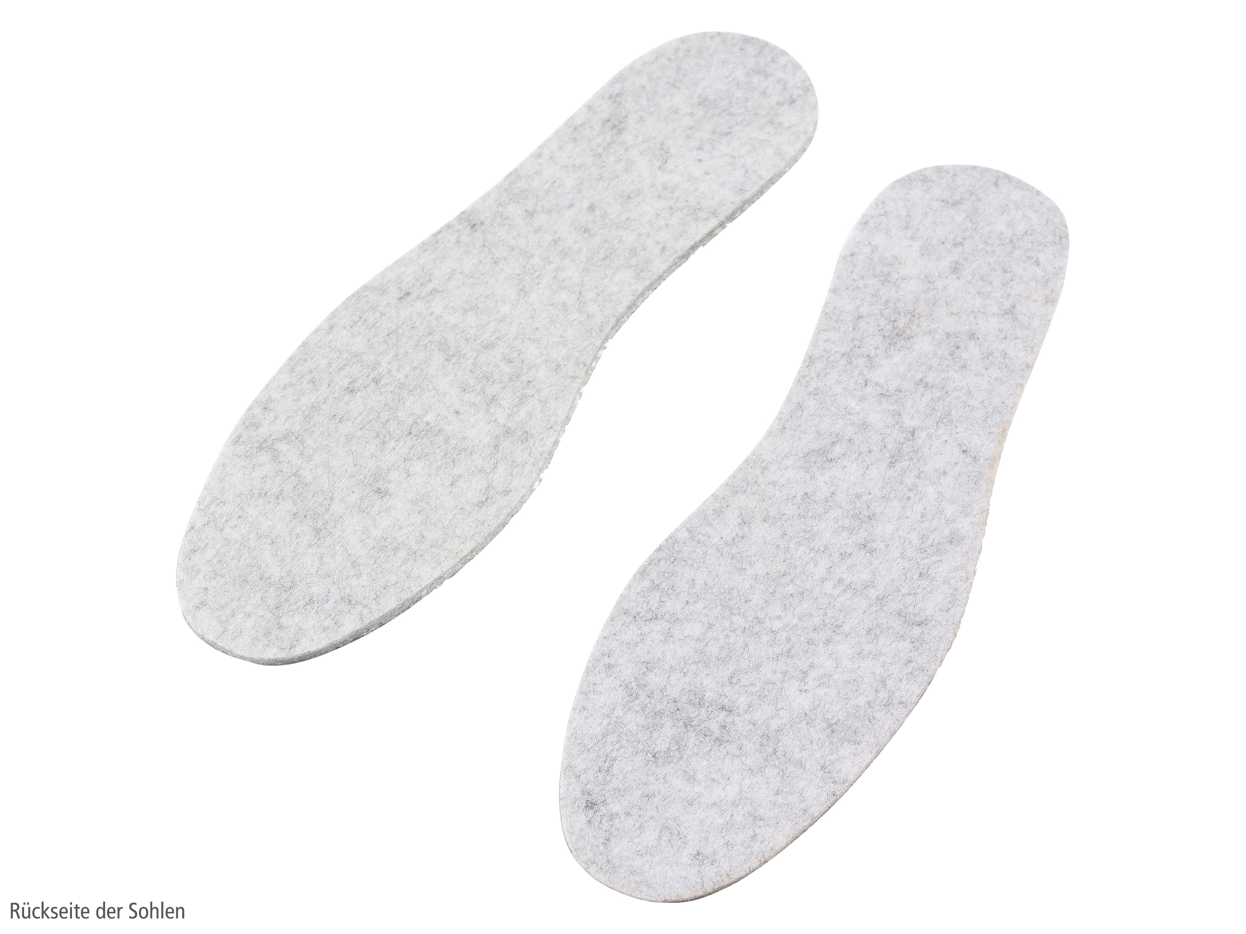 Thermo-Schuheinlegesole, Größe 43/44 Thermo-Schuheinlegesole, Größe 43/44