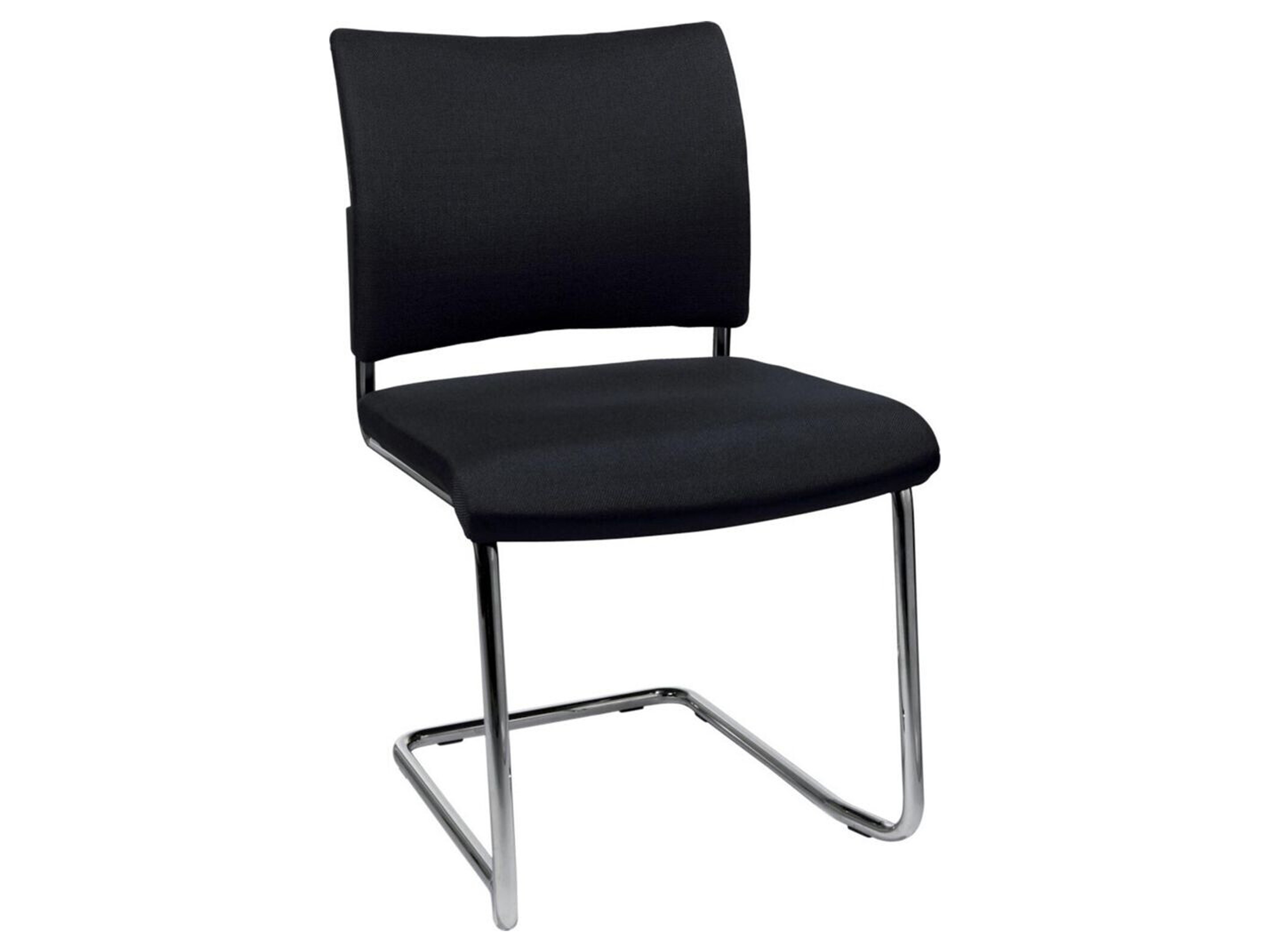 TOPSTAR Besucherstuhl Visit 20 Polster schwarz 2er Pack TOPSTAR Besucherstuhl Visit 20 Polster schwarz 2er Pack