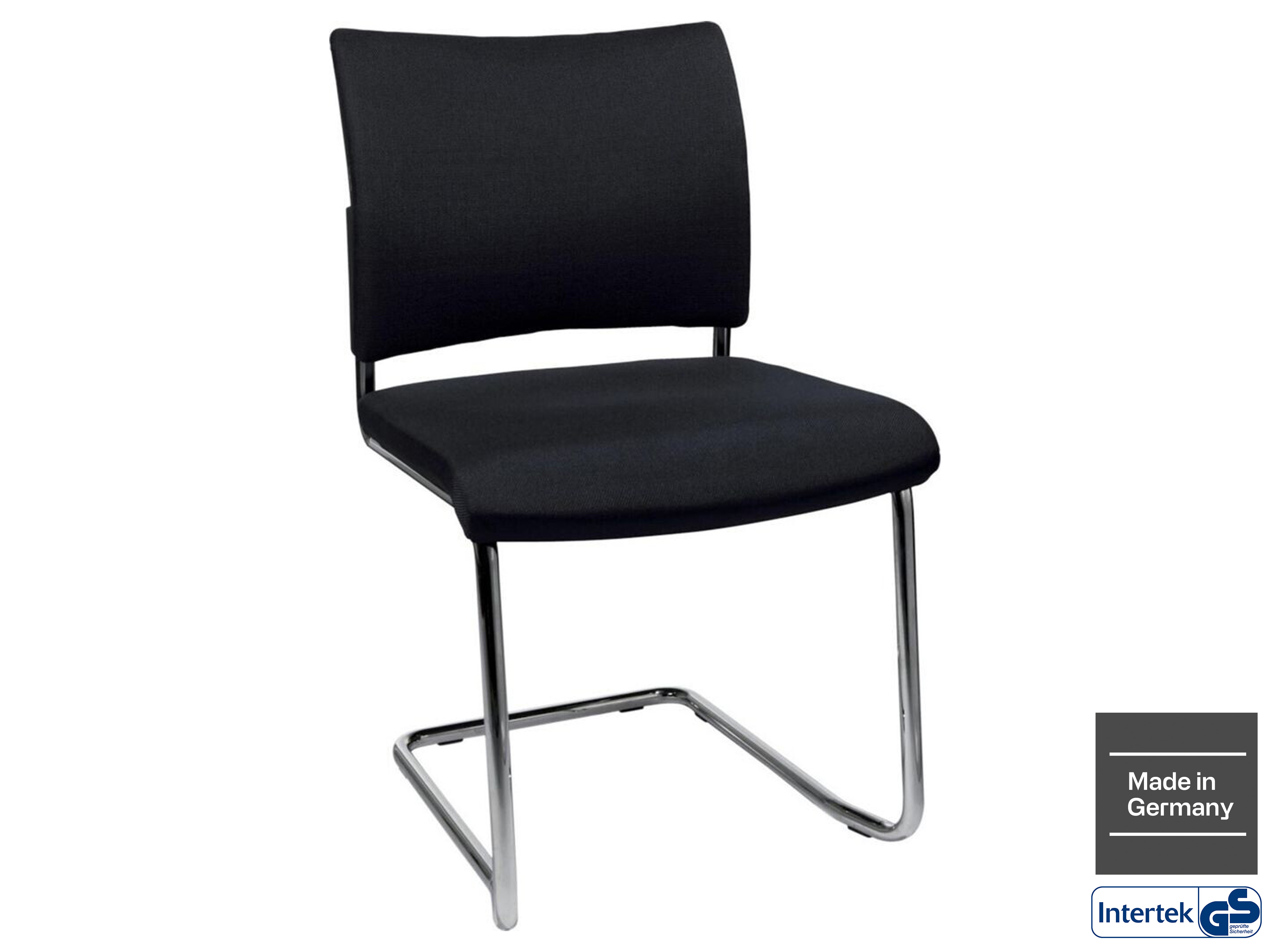 TOPSTAR Besucherstuhl Visit 20 Polster schwarz 2er Pack TOPSTAR Besucherstuhl Visit 20 Polster schwarz 2er Pack