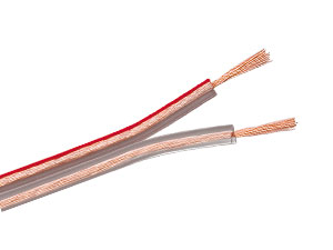 PURELINK Lautsprecherkabel, 2x1,5 mm², 10m, transparent, CCA PURELINK Lautsprecherkabel, 2x1,5 mm², 10m, transparent, CCA