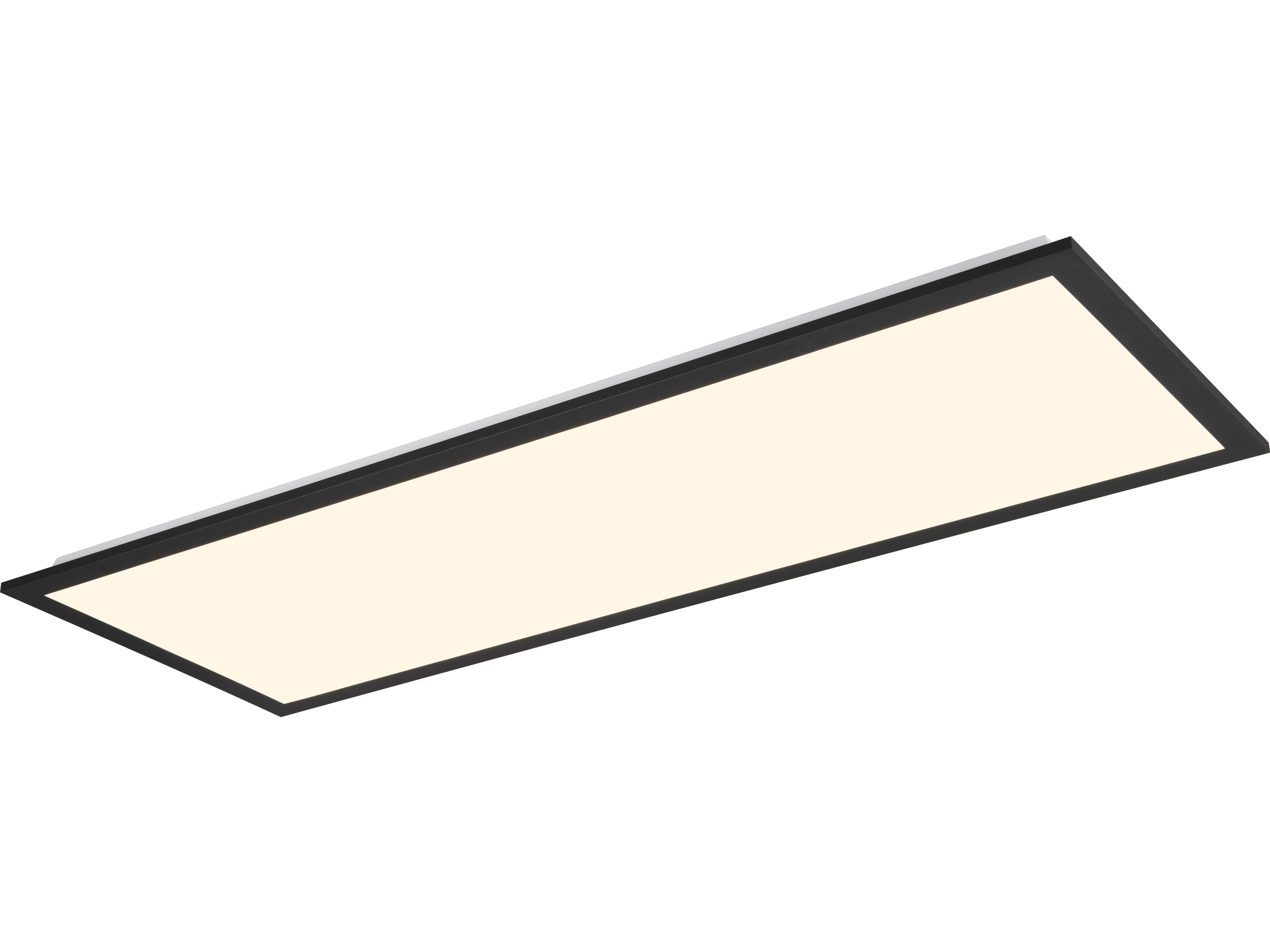 REALITY LED-Deckenleuchte Beta R67668032 schwarz, 31 W, 3550 lm, CCT, RGB