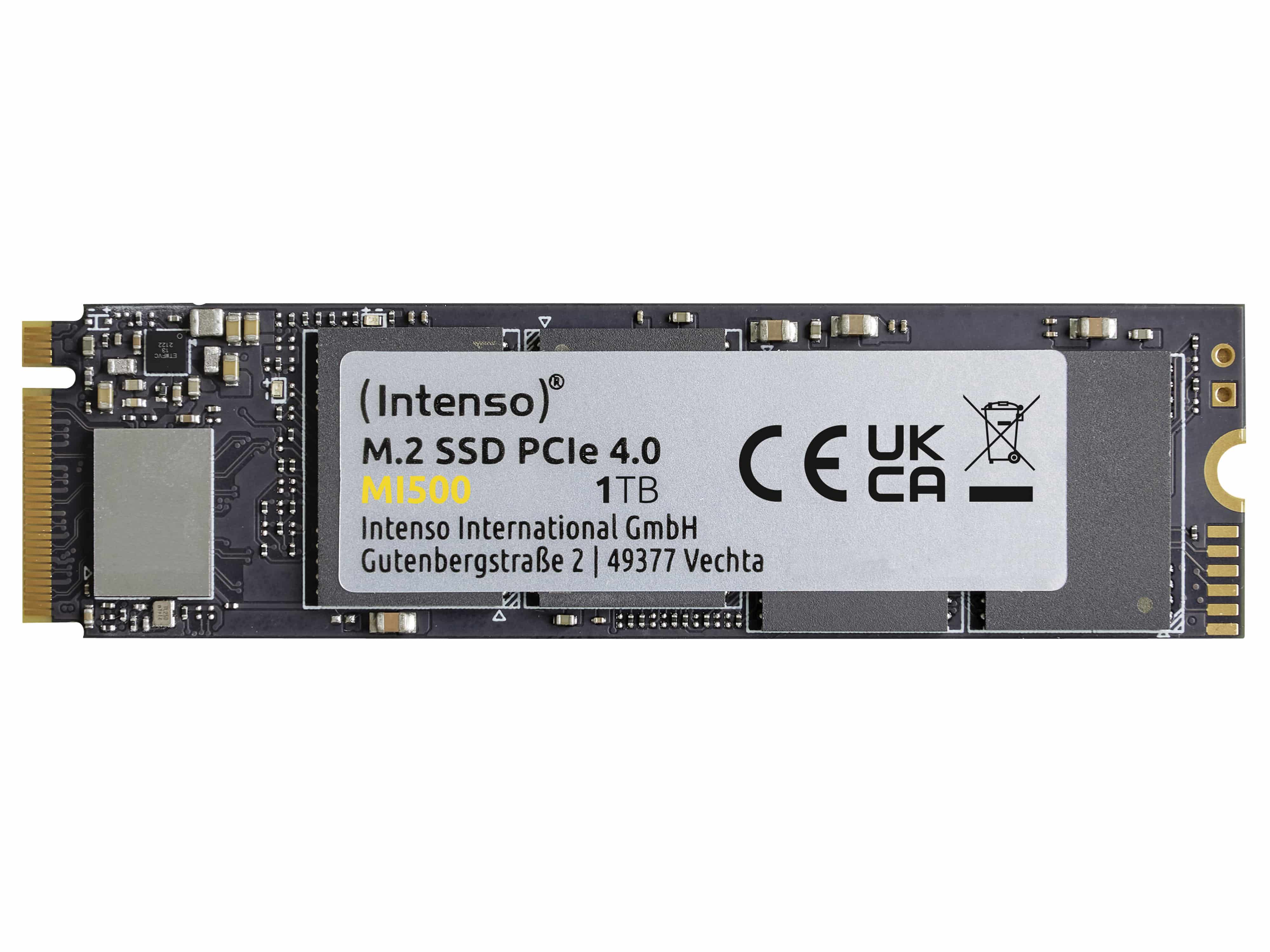 INTENSO M.2 SSD MI500 1TB INTENSO M.2 SSD MI500 1TB