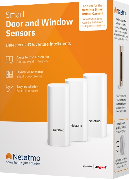 NETATMO Tür-/Fensterkontakt DTG-DE