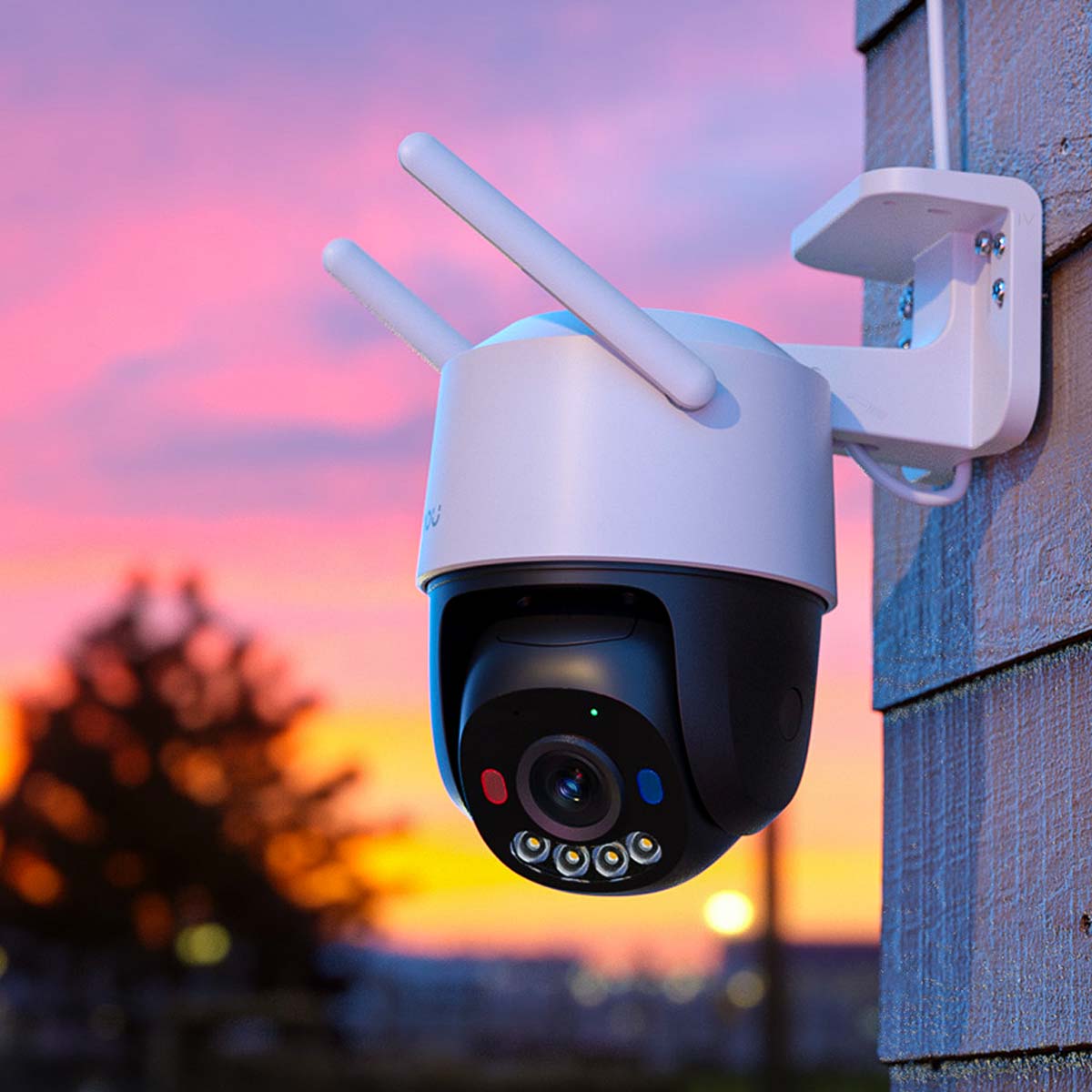 IMOU Überwachungskamera MP Wi-Fi 6, mit KI-Erkennung, außen, weiß