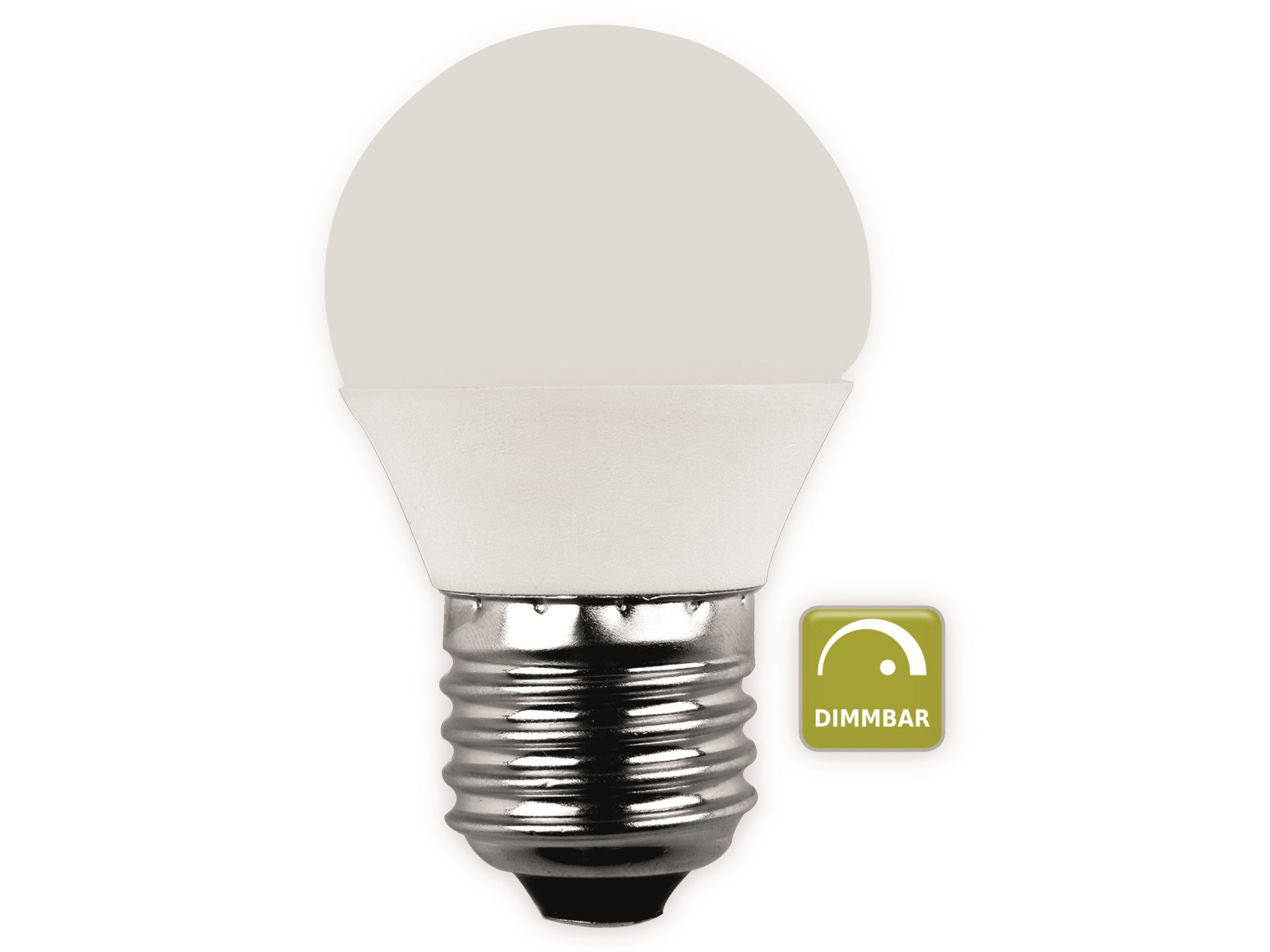 BLULAXA LED-Lampe 48358 Mini Globe, E27, EEK: F, 5,5 W, 470 lm, 2700 K, dimmbar BLULAXA LED-Lampe 48358 Mini Globe, E27, EEK: F, 5,5 W, 470 lm, 2700 K, dimmbar