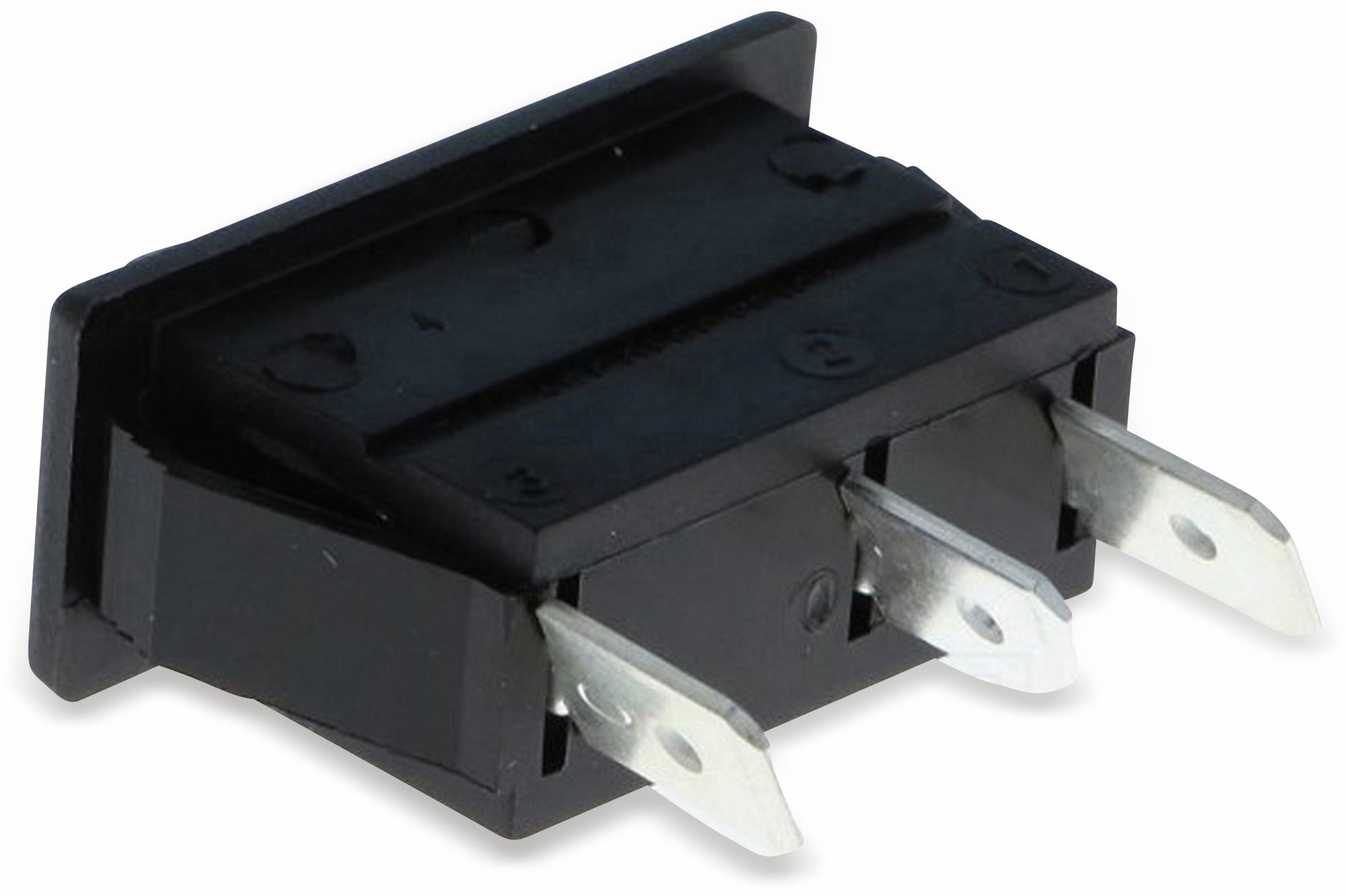 Wippenschalter 1-pol., I-0-I, 30x11mm, 16 A/ 250 V