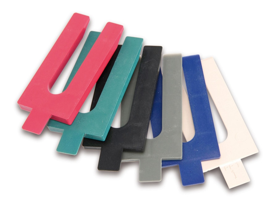 BGS TECHNIC Unterlegkeile, 24-teilig