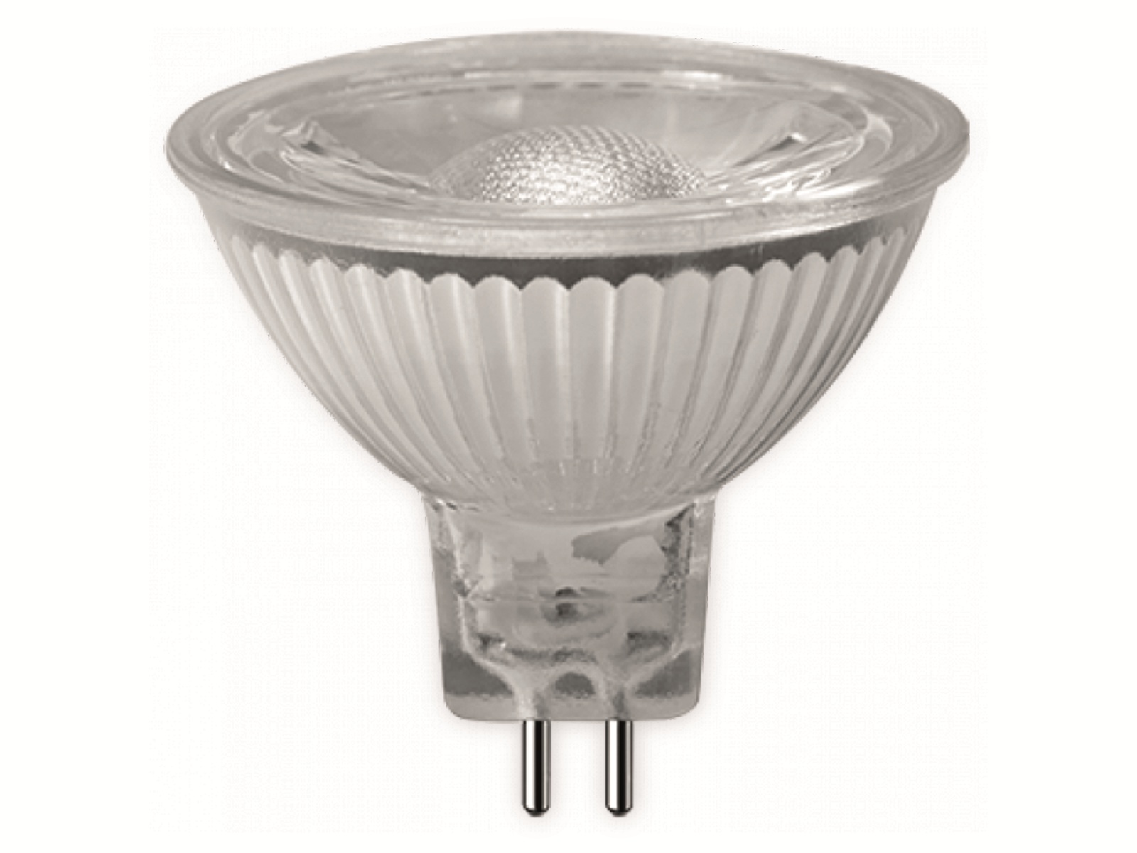 BLULAXA LED-Lampe 47388 MR16, GU5.3, EEK: F, 4 W, 350 lm, 4000 K, Halogenoptik
