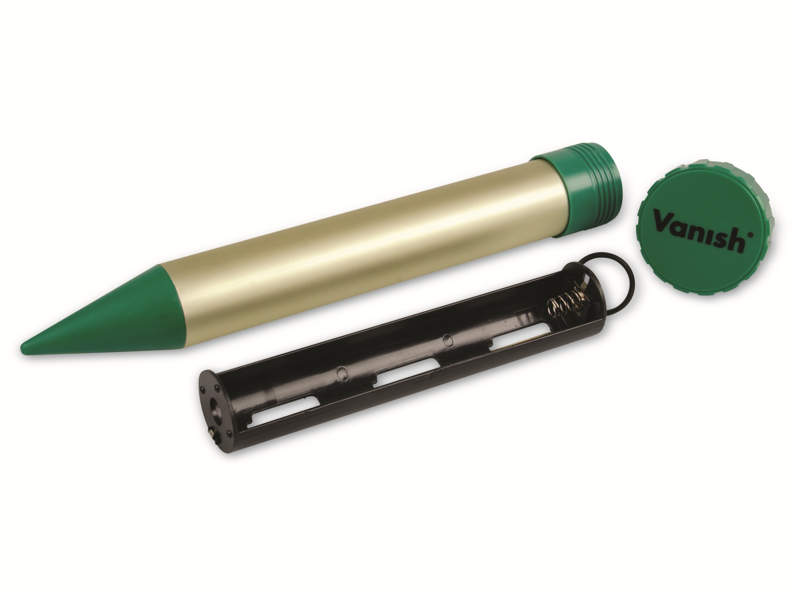 VANISH Maulwurfvertreiber MVT-1, 2 Stück