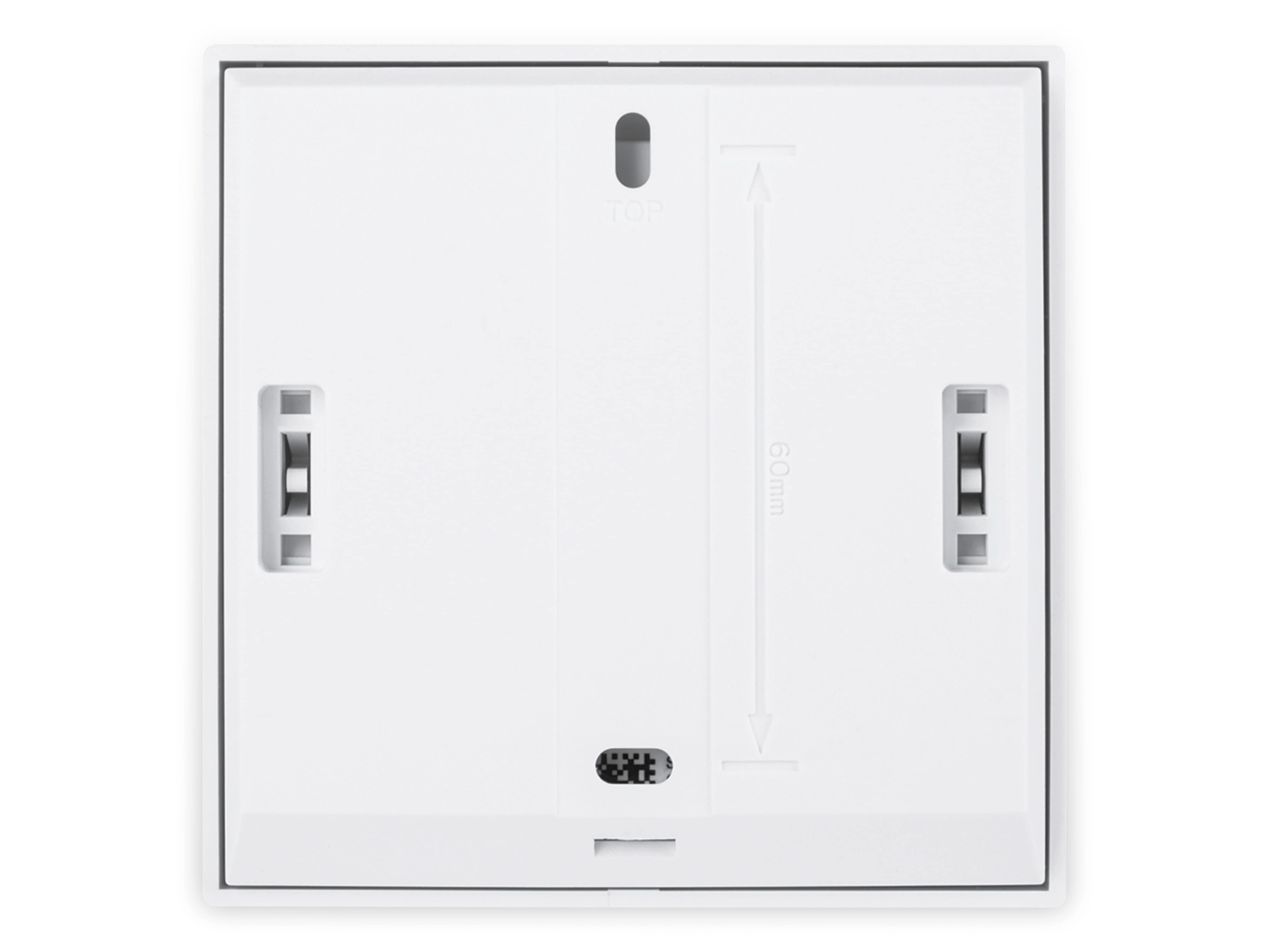 HOMEMATIC IP Smart Home 154666A0, Wandthermostat basic, 2 Stück