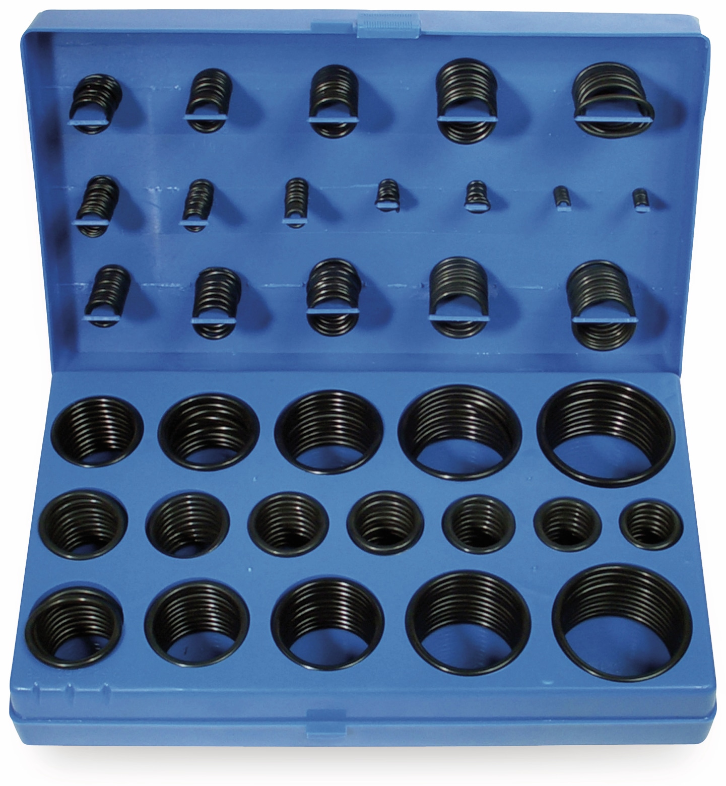 BGS TECHNIC Sort. O-Ring, 8045, Ø 3...50 mm, 419-tlg BGS TECHNIC Sort. O-Ring, 8045, Ø 3...50 mm, 419-tlg