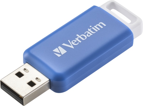 VERBATIM USB-2.0-Stick Databar 64GB