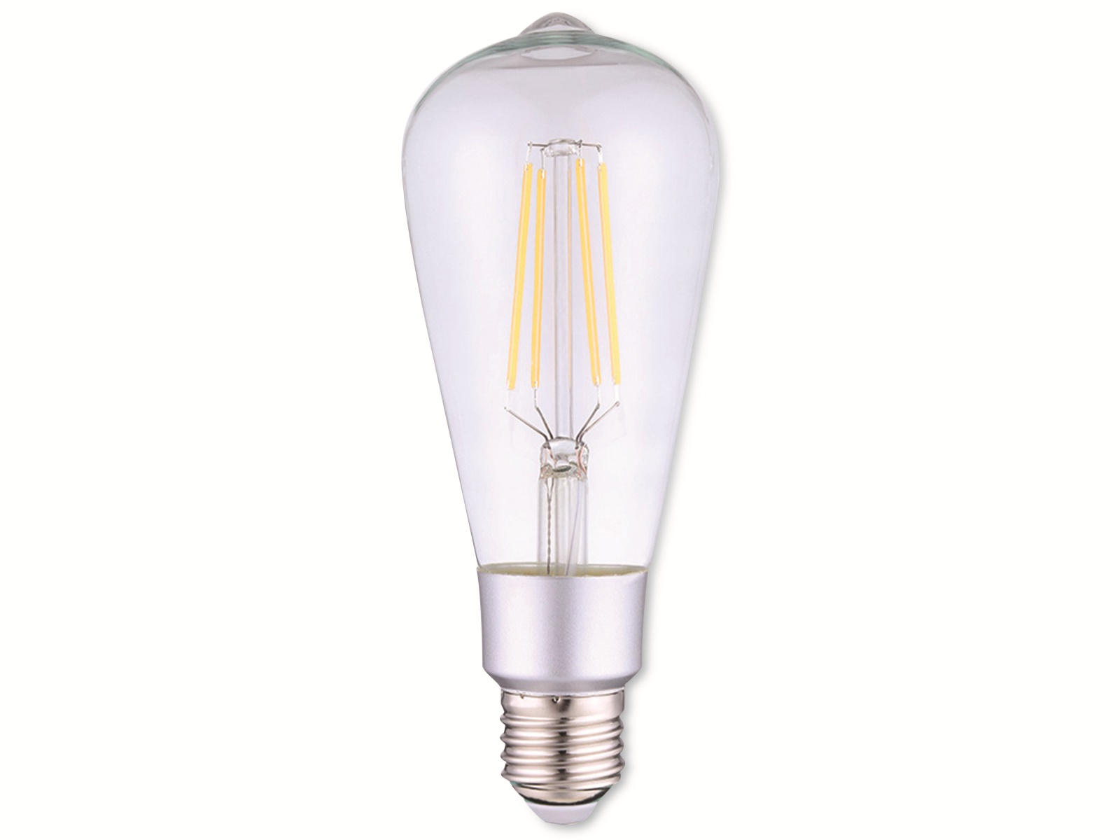 SHELLY LED-Lampe Vintage ST64, WLAN, EEK: E, E27, 7 W, 800 lm, dimmbar