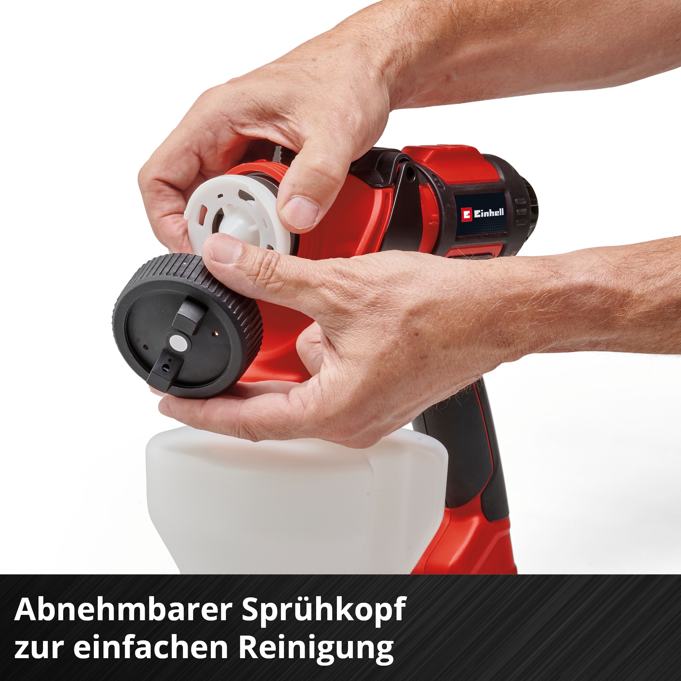 EINHELL Akku-Farbsprühsystem TE-SY 18/90 Li Kit (1x 4,0 Ah)