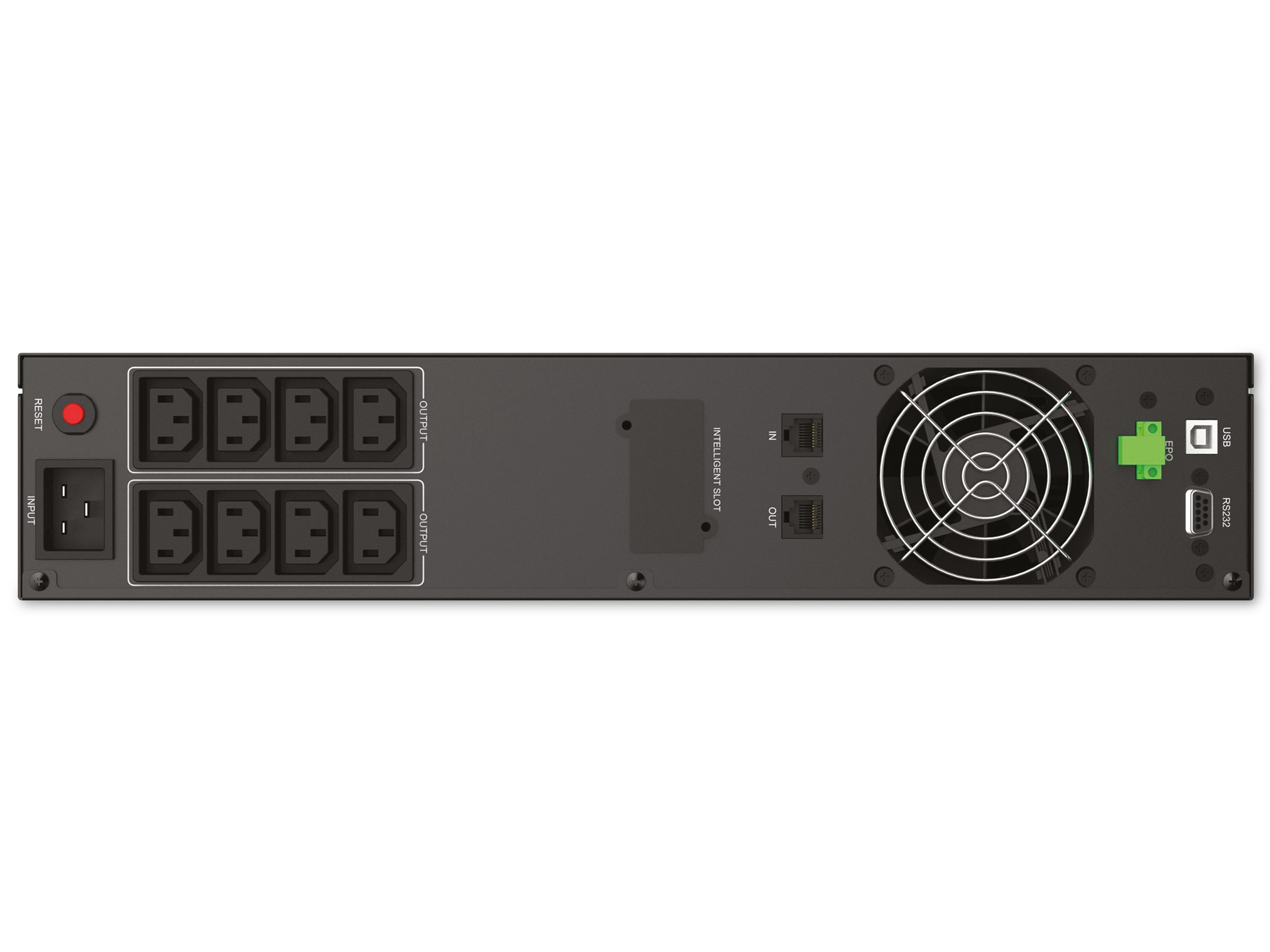 BLUEWALKER USV VI 3000 RLE 3000VA, 1800W