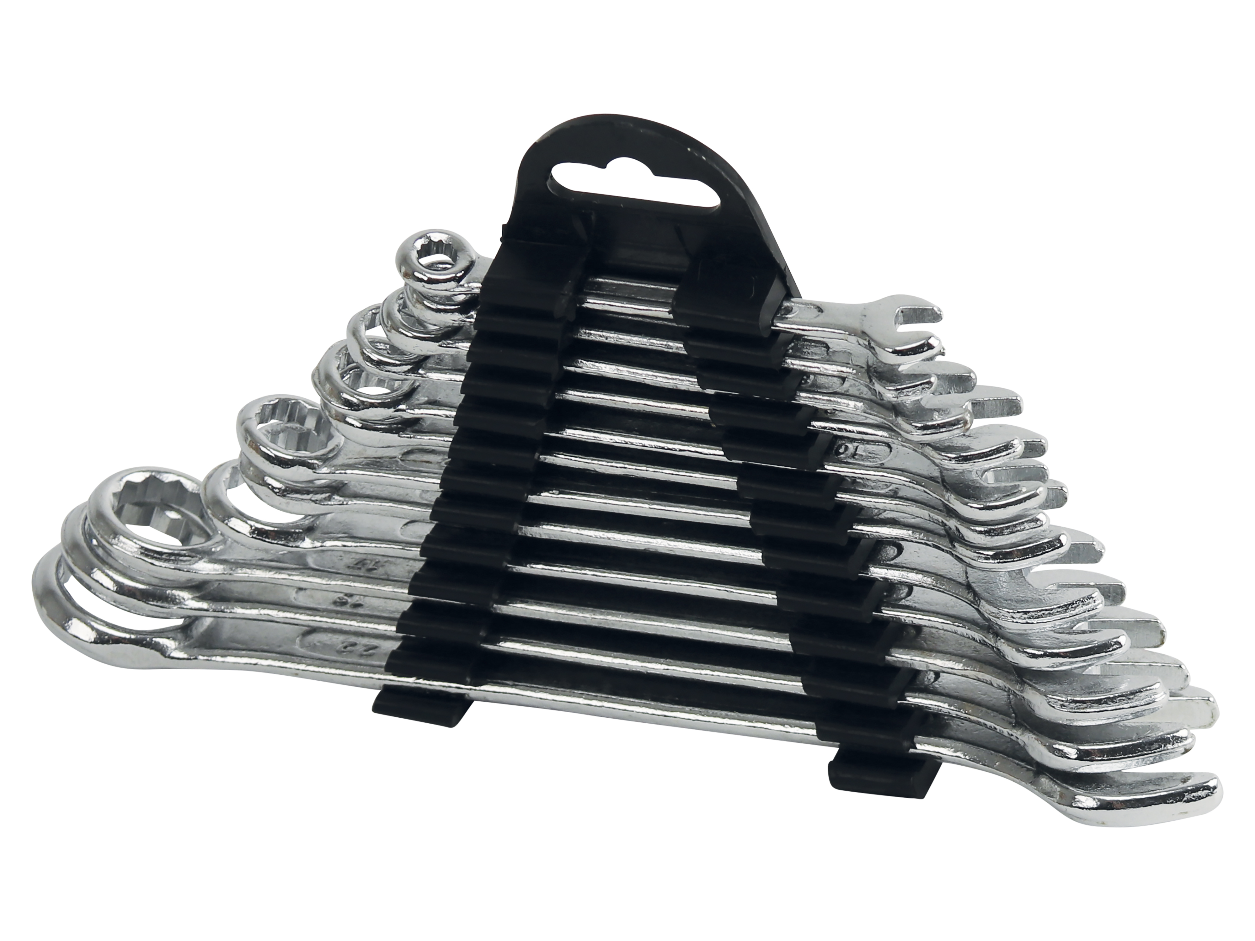 KINZO Gabel-Ringschlüsselsatz, 6-22 mm, 12-teilig