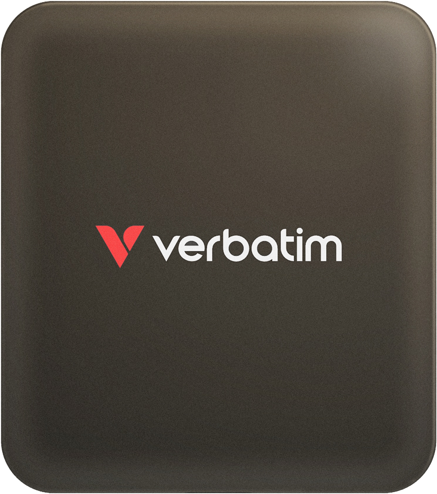 VERBATIM Externe SSD SnapBack 512GB Moccha Metallic