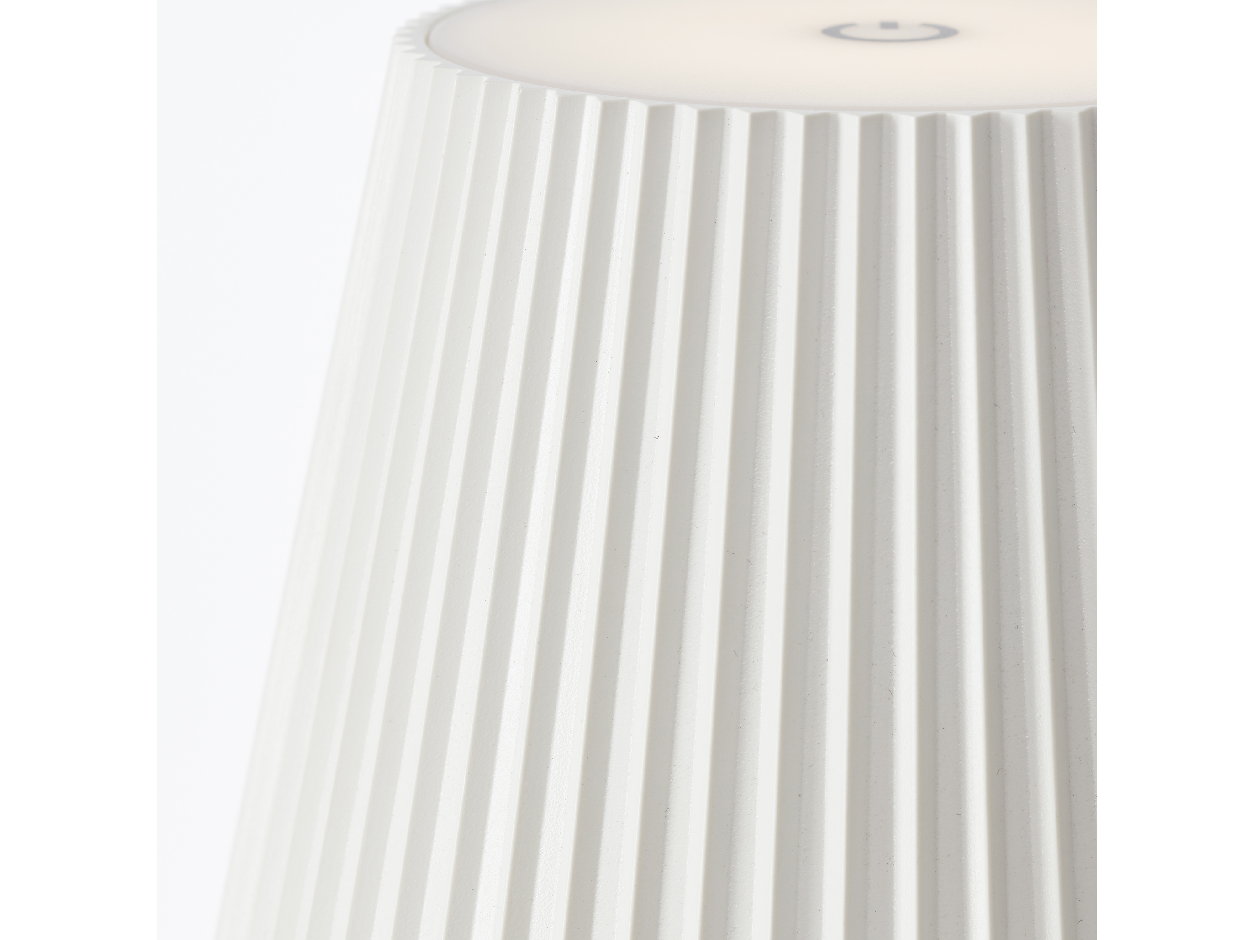 BRILLIANT LED-Akku-Stehleuchte Macobo, 3,4W, 340lm, 3000K, weiß