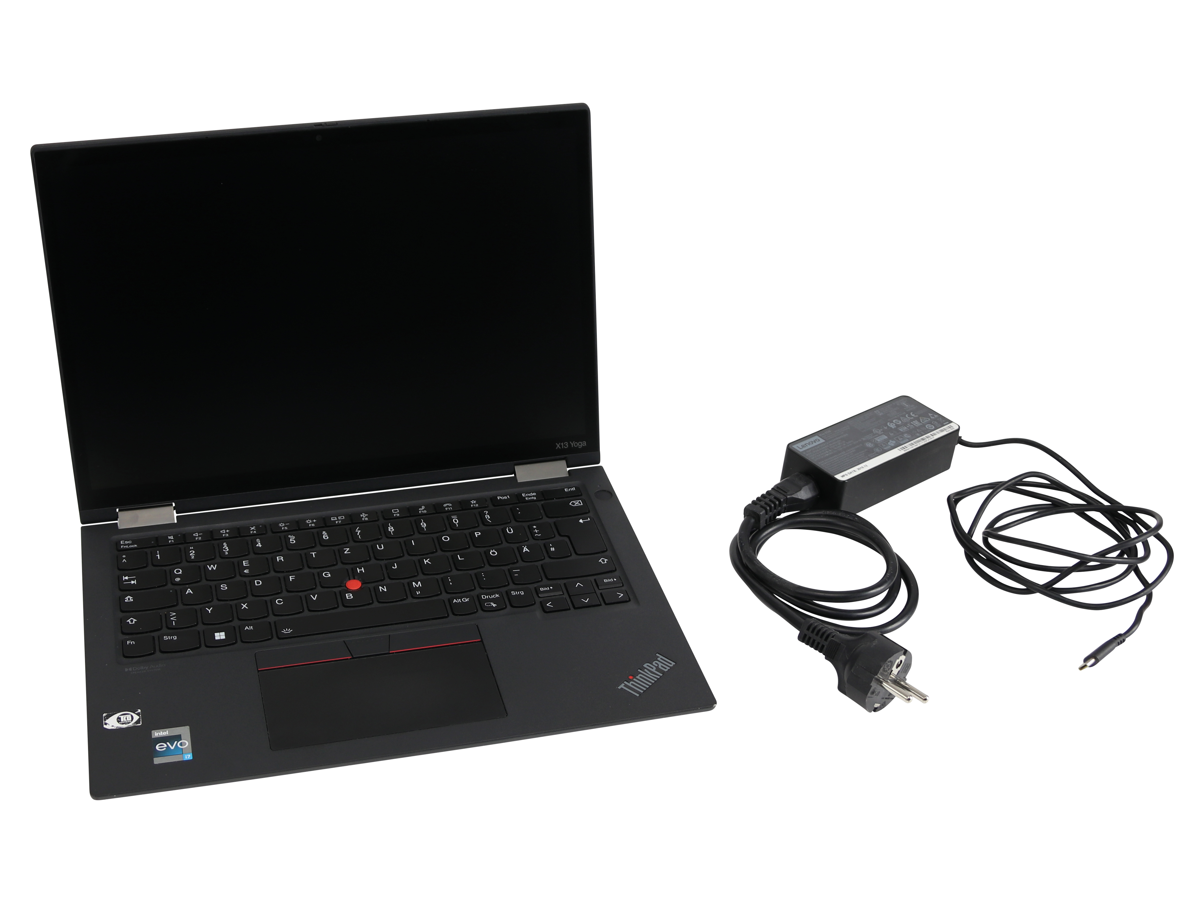 LENOVO Notebook Thinkpad X13 Yoga Gen3, 33,78 cm (13,3"), 16GB, 512GB, Win11Pro, refurbished LENOVO Notebook Thinkpad X13 Yoga Gen3, 33,78 cm (13,3"), 16GB, 512GB, Win11Pro, refurbished