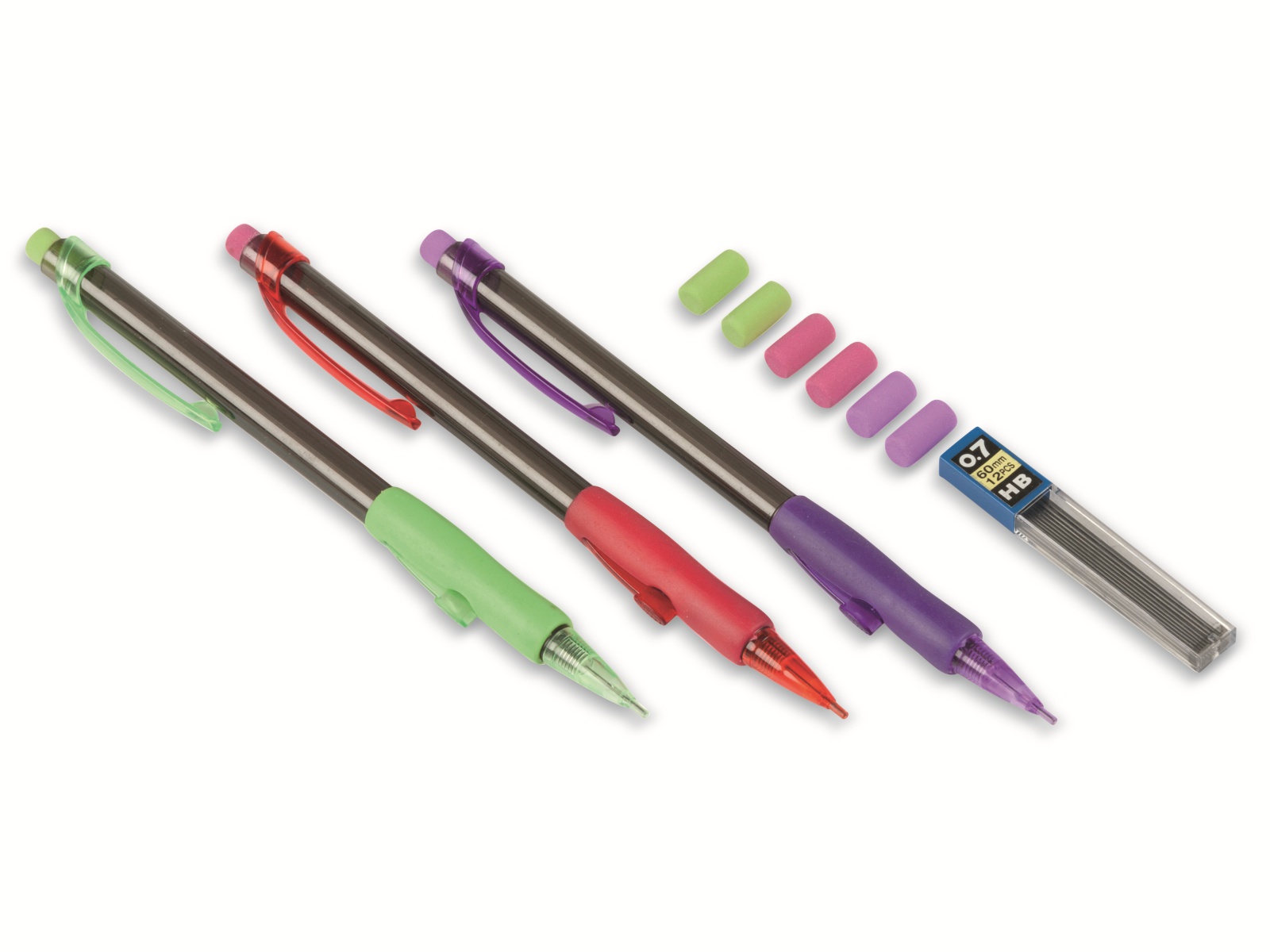 TOPWRITE Druckbleistifte-Set, 10-teilig TOPWRITE Druckbleistifte-Set, 10-teilig